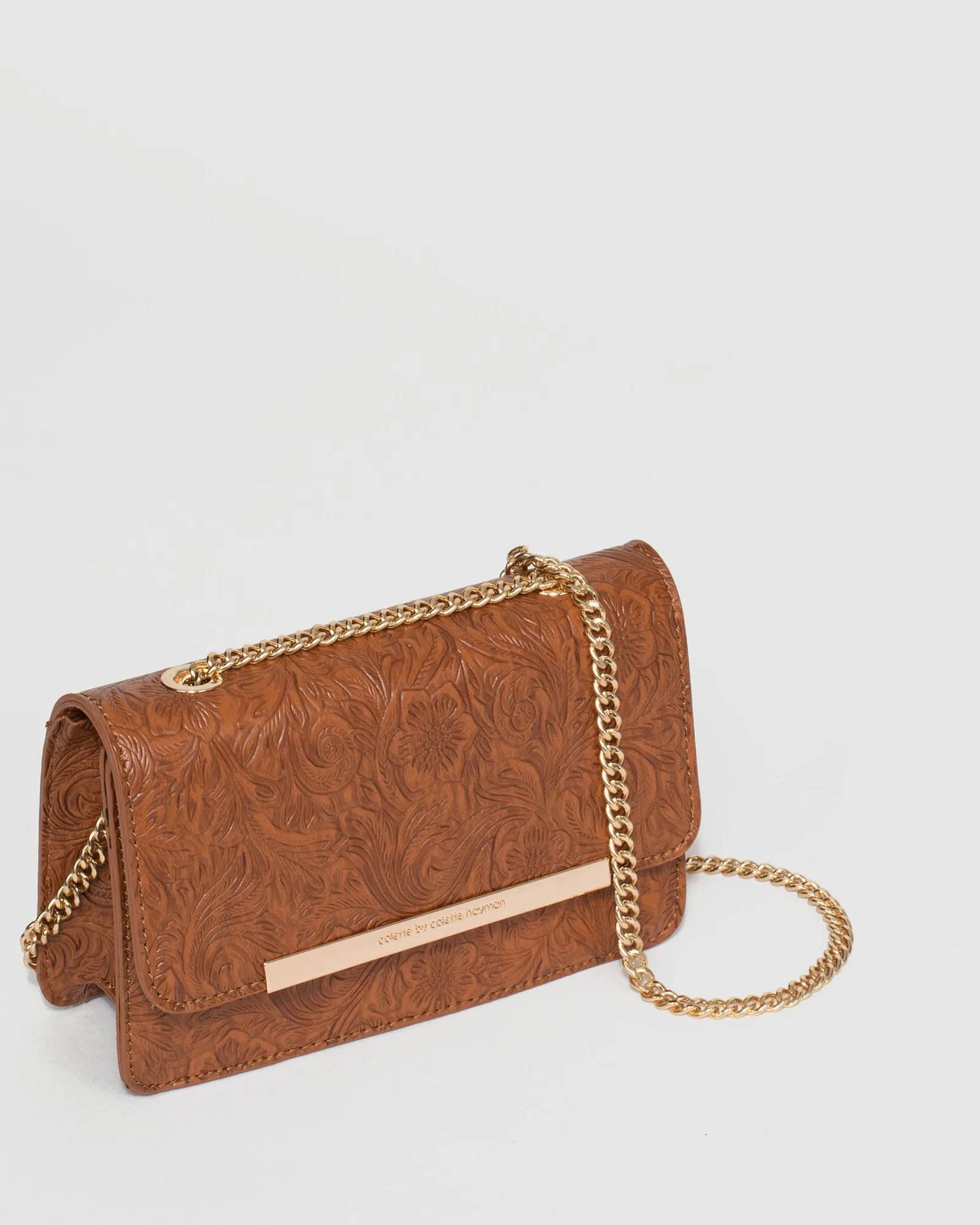Tan Lauren Chain Bag sold by Collete Hayman product image thumbnail 3