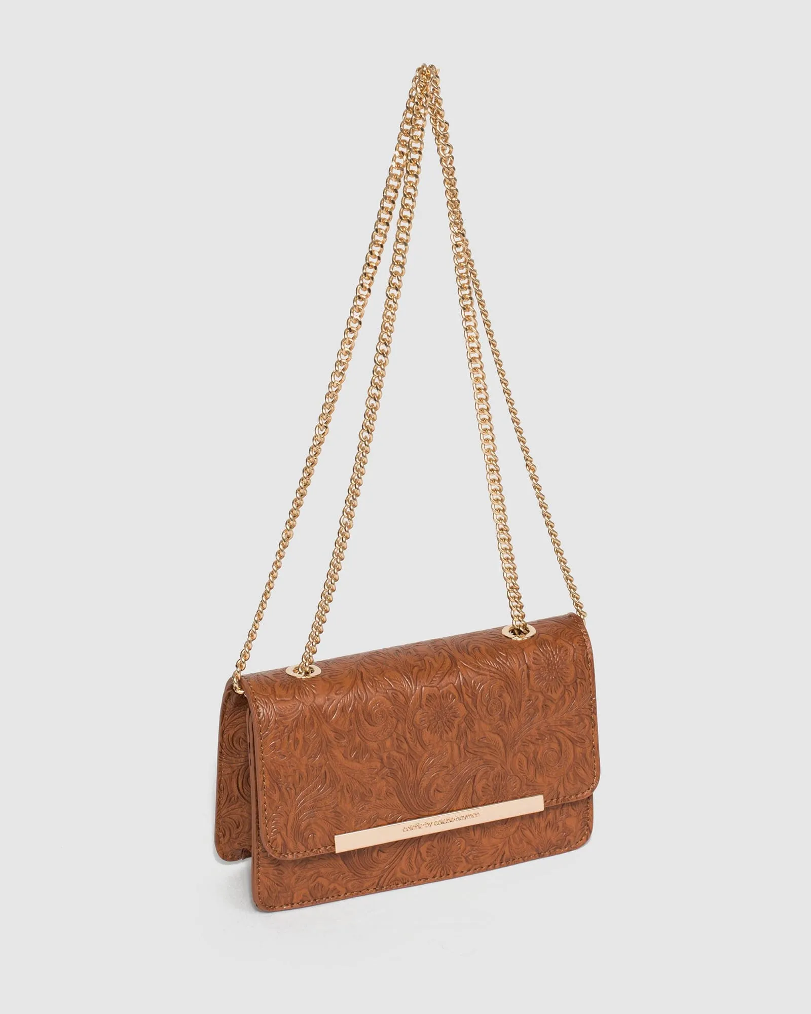Tan Lauren Chain Bag sold by Collete Hayman product image thumbnail 5
