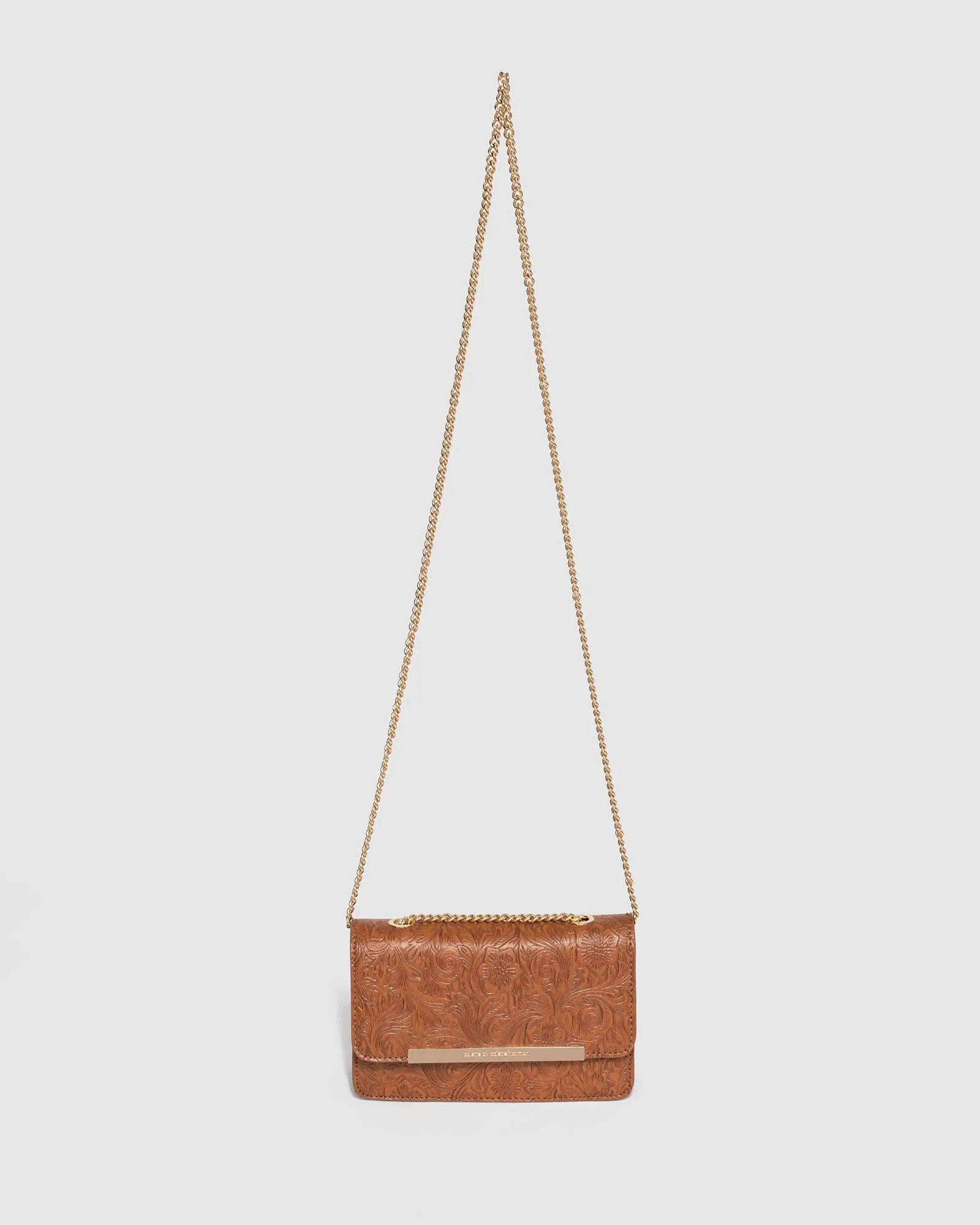 Tan Lauren Chain Bag sold by Collete Hayman product image thumbnail 4