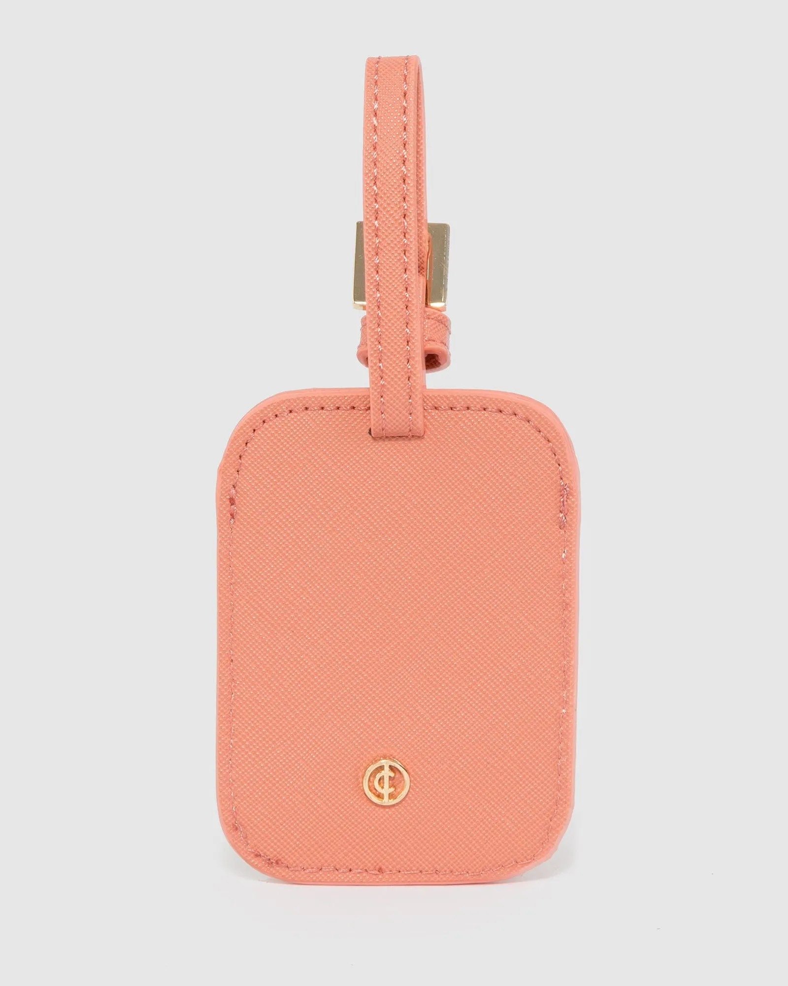 Terracotta Sloan Charm Luggage Tag sold by Collete Hayman