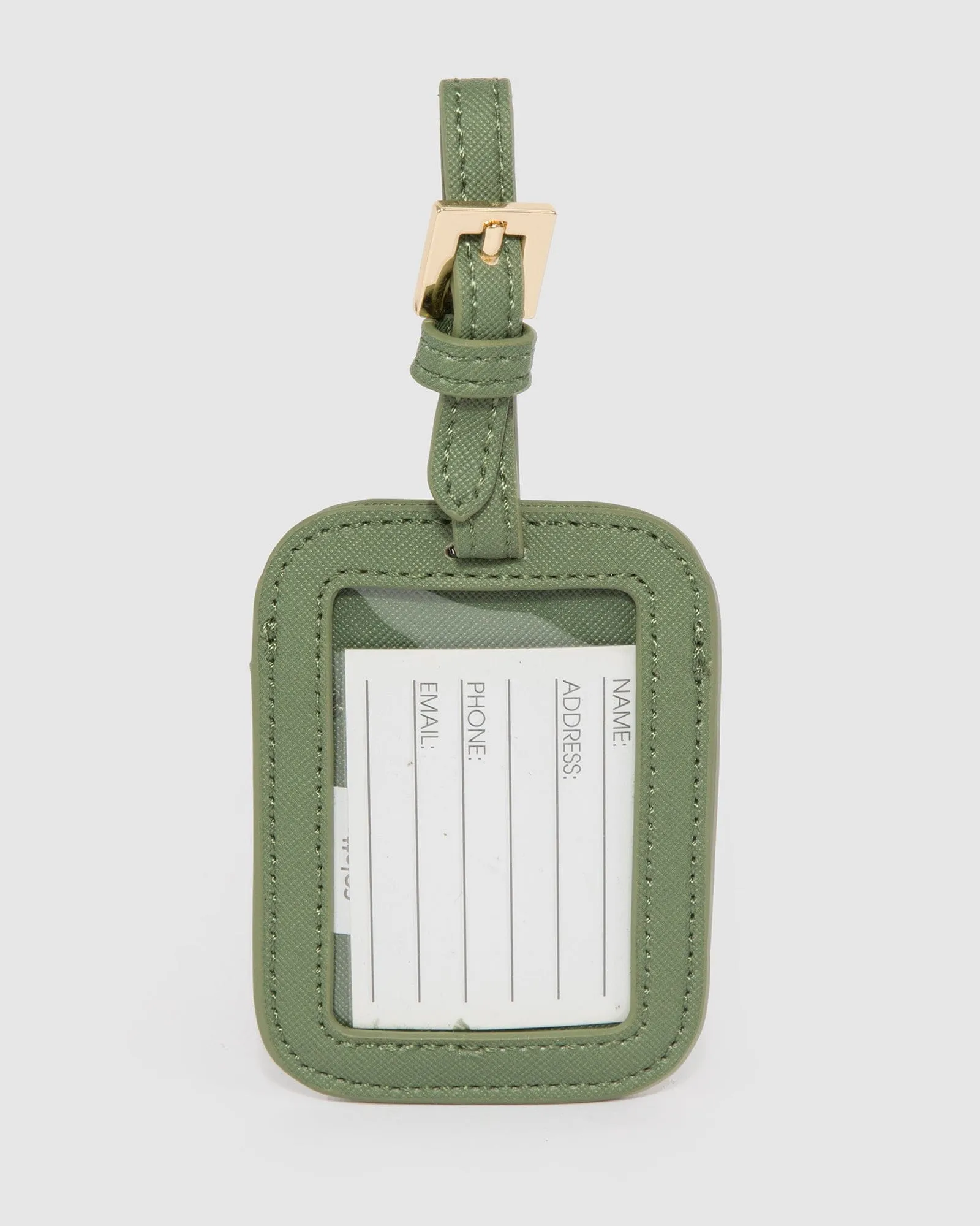 Olive Sloan Charm Luggage Tag sold by Collete Hayman product image thumbnail 2