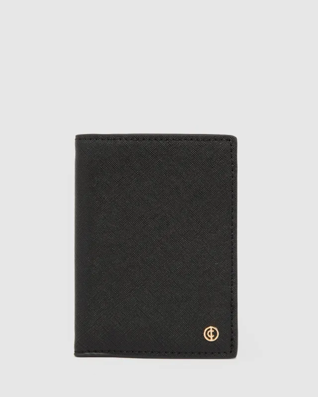 Black Classic Passport Holder sold by Collete Hayman