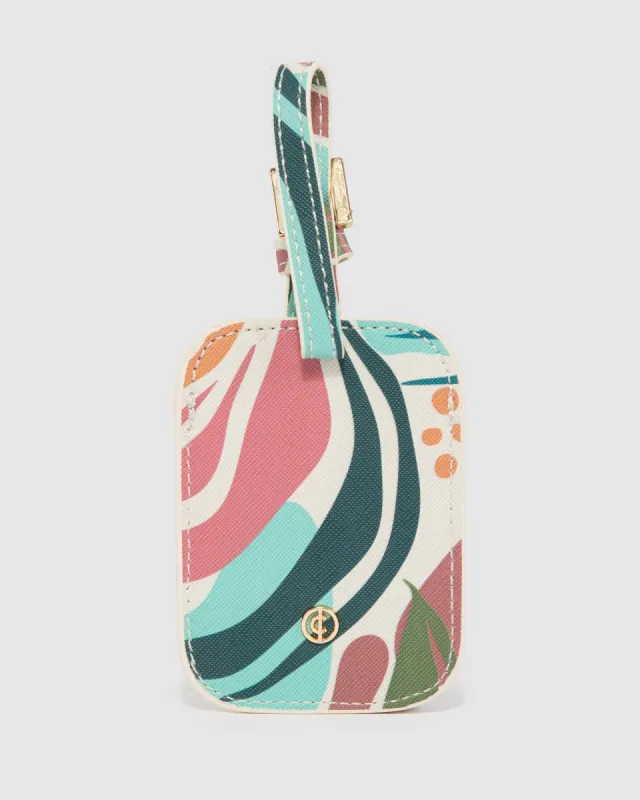 Print Sloan Charm Luggage Tag sold by Collete Hayman