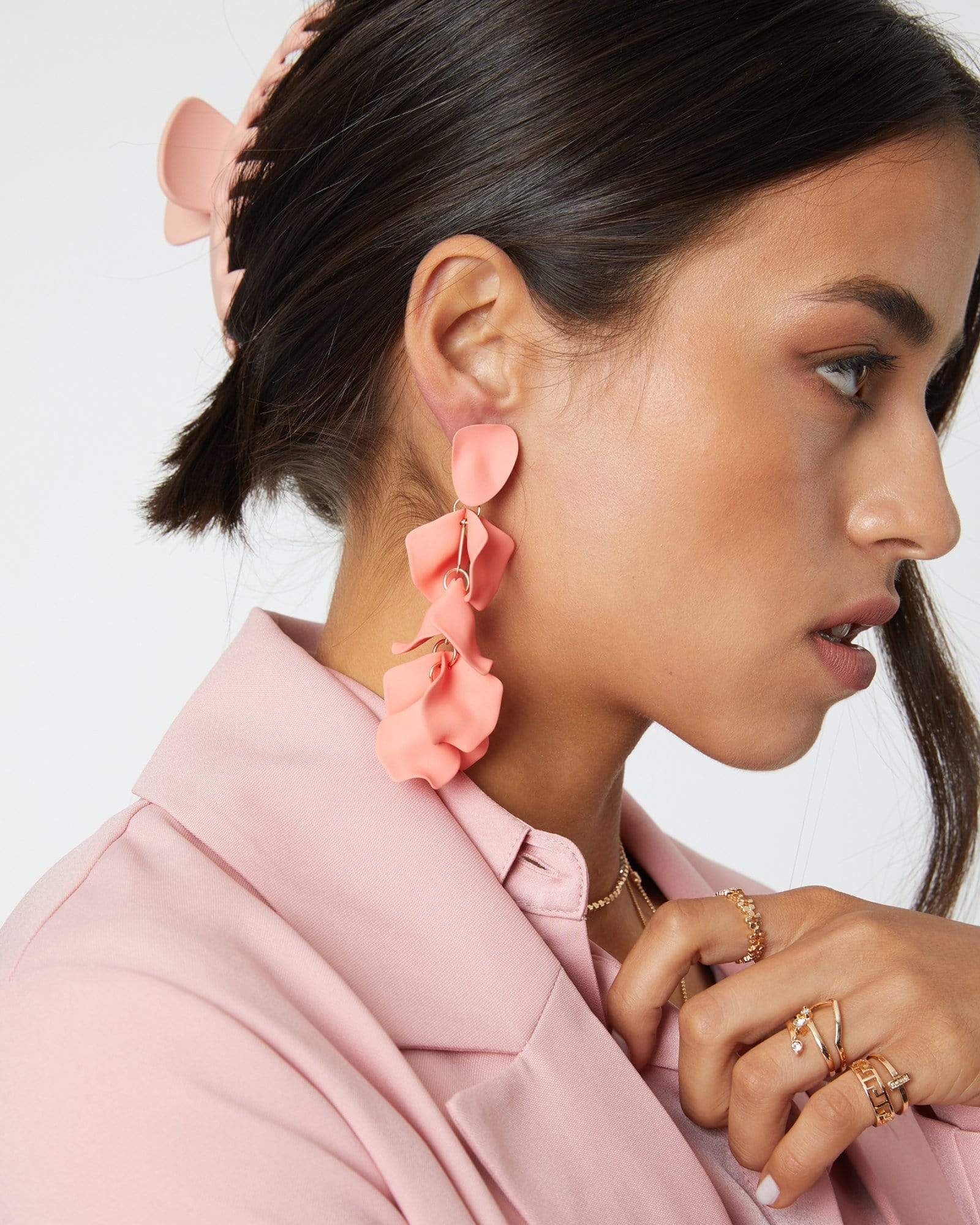 Pink Fun In The Sun Drop Earrings sold by Collete Hayman product image thumbnail 2