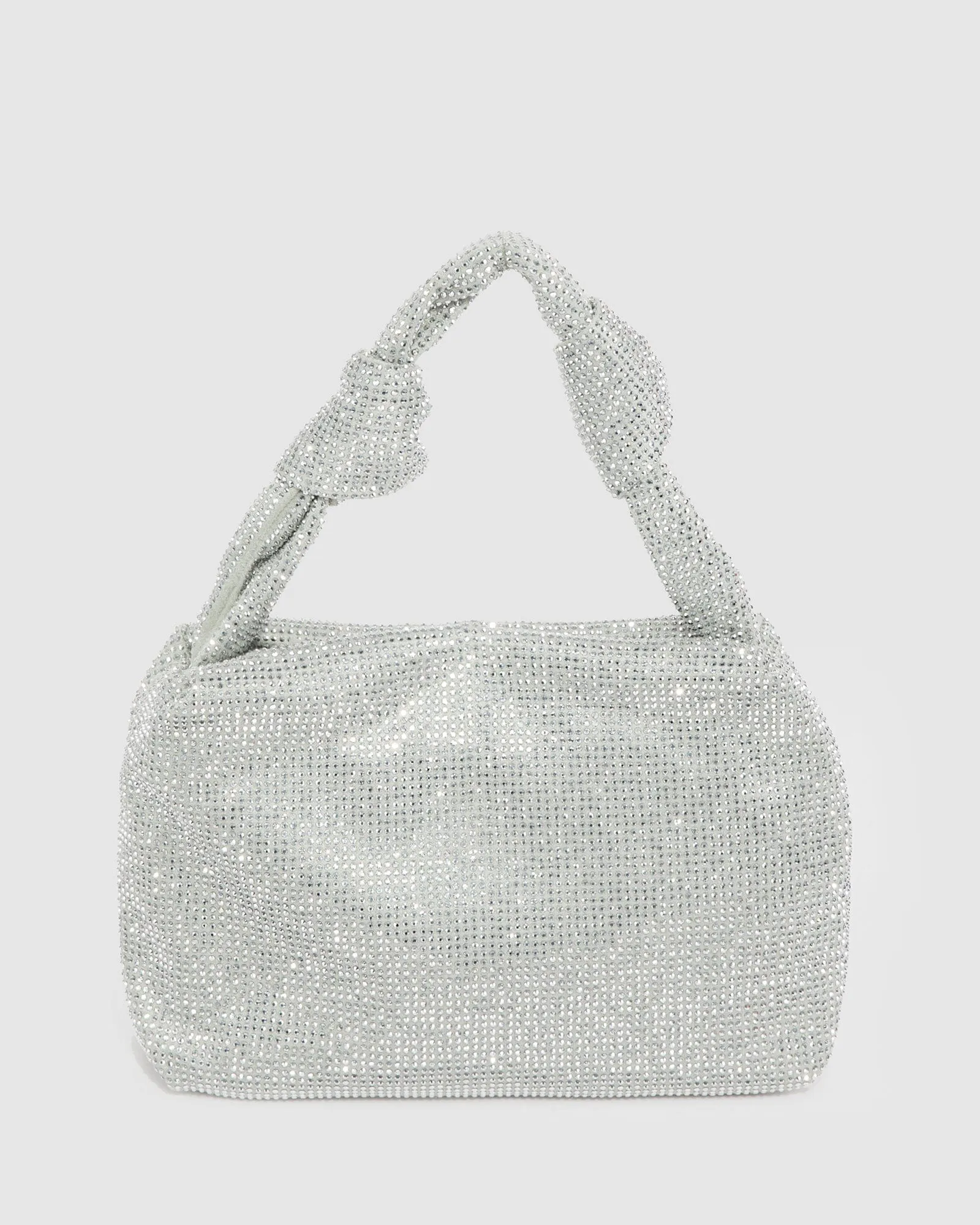 Silver Arella Mini Knot Bag sold by Collete Hayman product image thumbnail 3