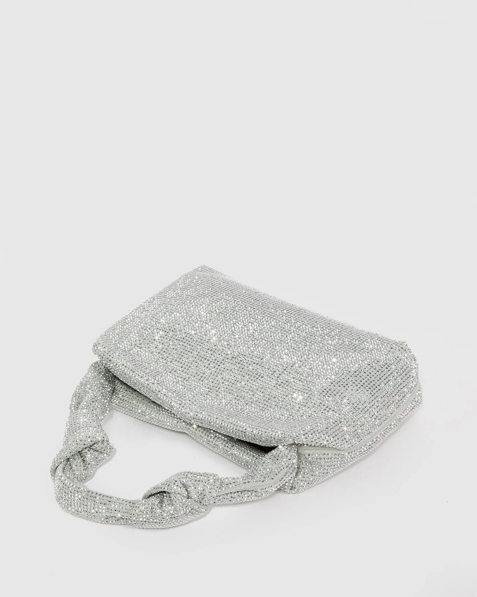 Silver Arella Mini Knot Bag sold by Collete Hayman product image thumbnail 4