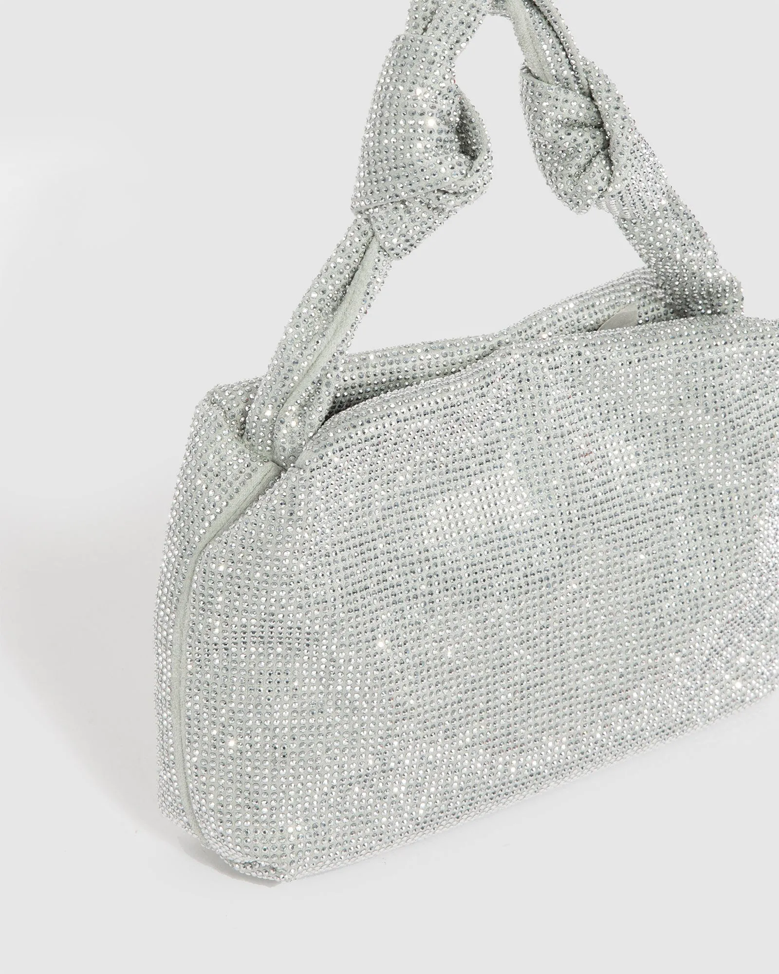 Silver Arella Mini Knot Bag sold by Collete Hayman product image thumbnail 2