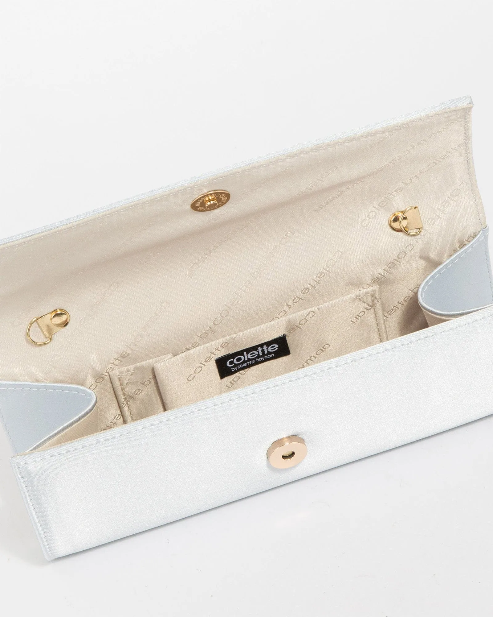 Blue Nolene Clutch Bag sold by Collete Hayman product image thumbnail 5