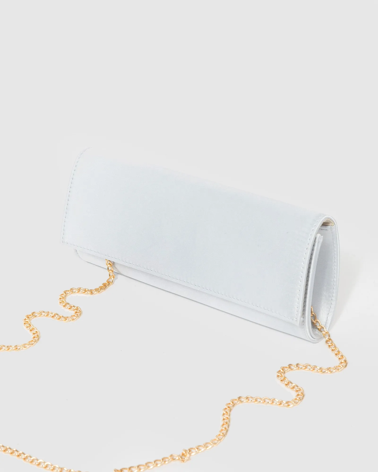 Blue Nolene Clutch Bag sold by Collete Hayman product image thumbnail 4