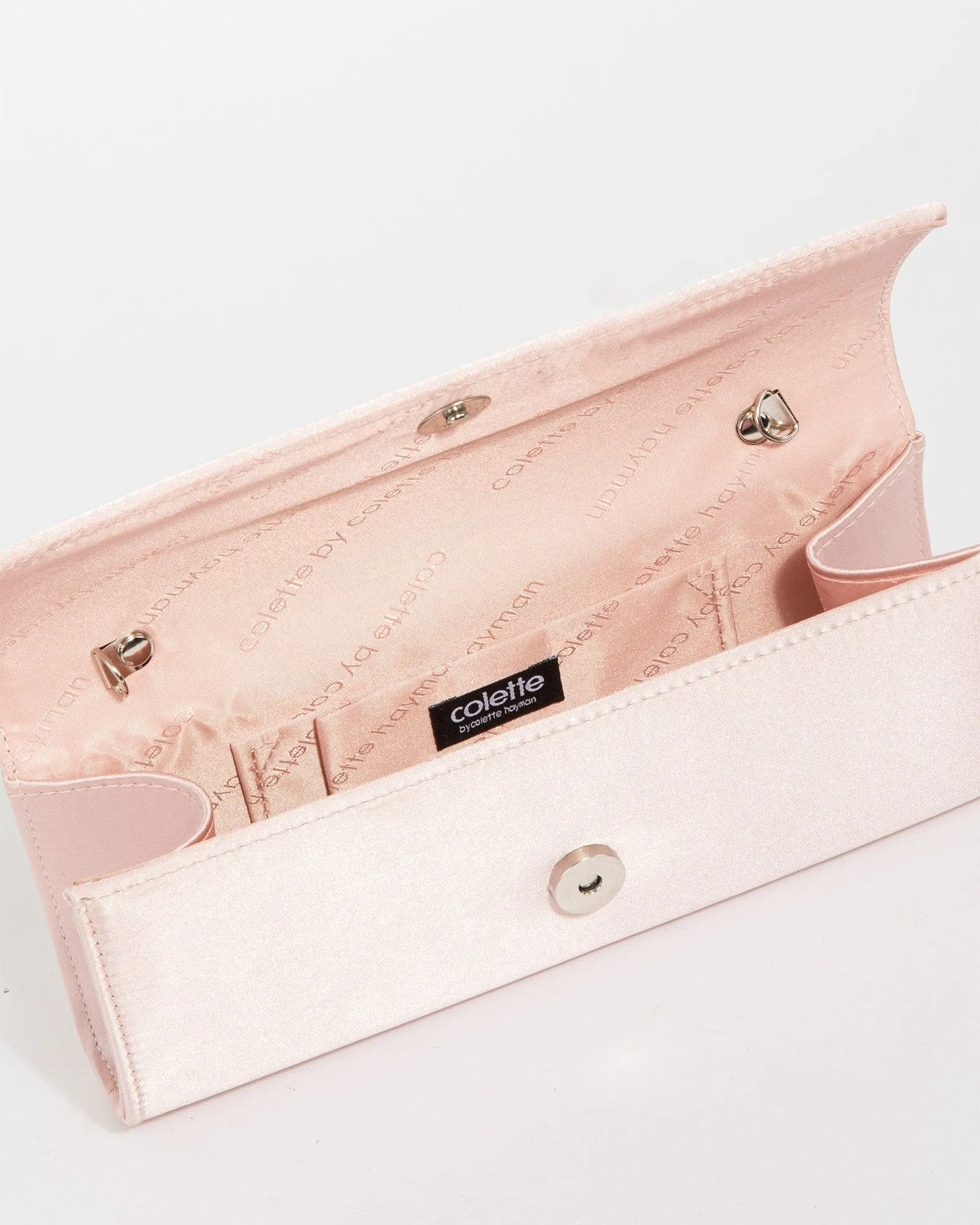 Pink Nolene Clutch Bag sold by Collete Hayman product image thumbnail 5