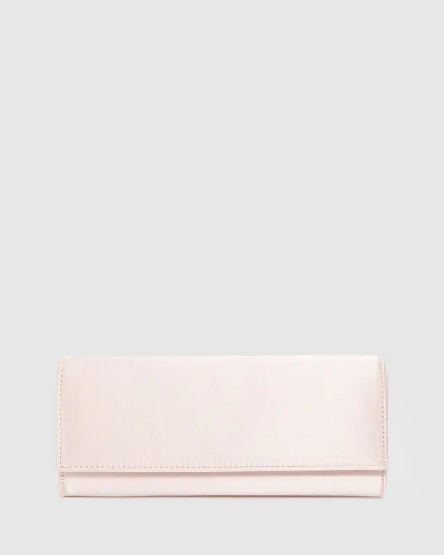 Pink Nolene Clutch Bag sold by Collete Hayman