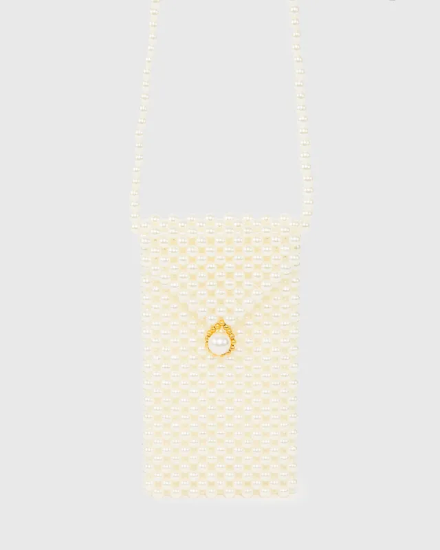 Pearl Mobile Crossbody Bag sold by Collete Hayman