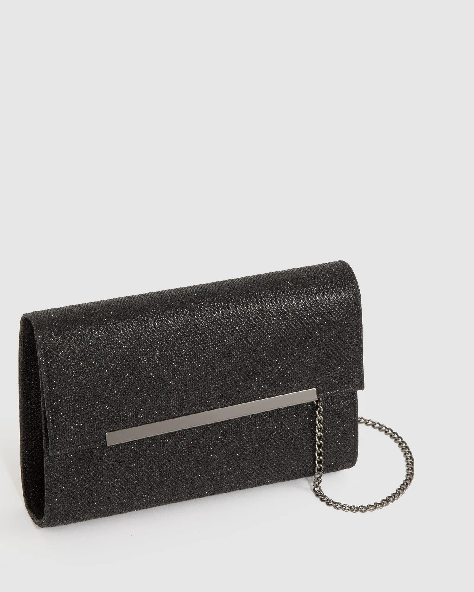 Black Harriet Clutch Bag sold by Collete Hayman product image thumbnail 2