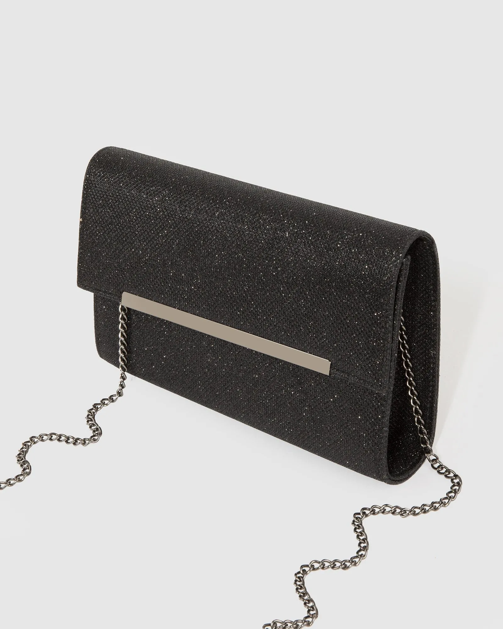 Black Harriet Clutch Bag sold by Collete Hayman product image thumbnail 4