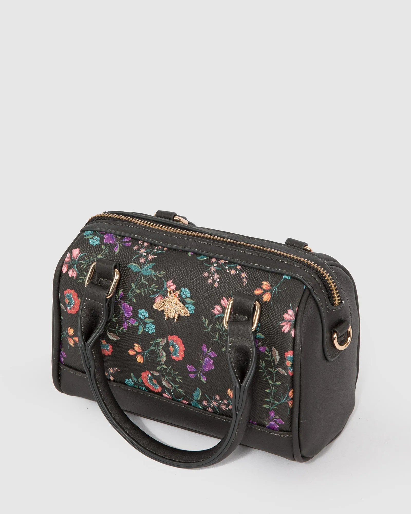 Print Ami Bee Mini Bowler Bag sold by Collete Hayman product image thumbnail 4
