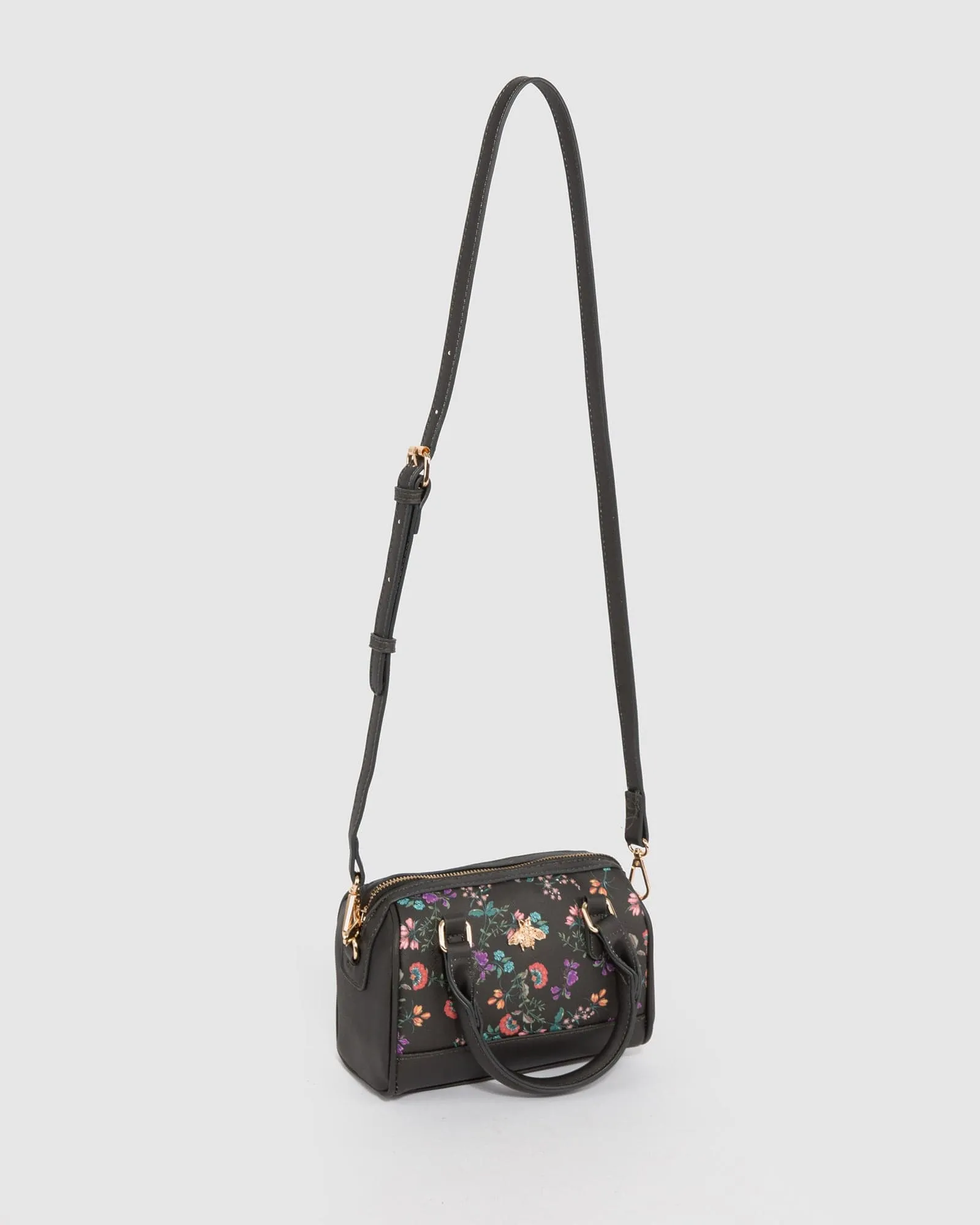 Print Ami Bee Mini Bowler Bag sold by Collete Hayman product image thumbnail 3