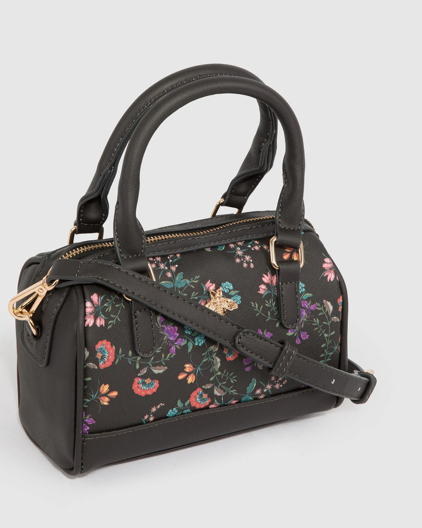 Print Ami Bee Mini Bowler Bag sold by Collete Hayman product image thumbnail 2