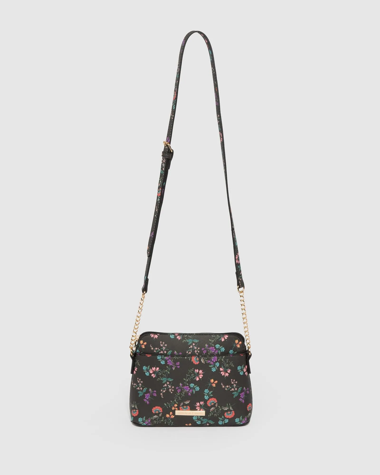 Print Karen Plate Crossbody Bag sold by Collete Hayman product image thumbnail 3