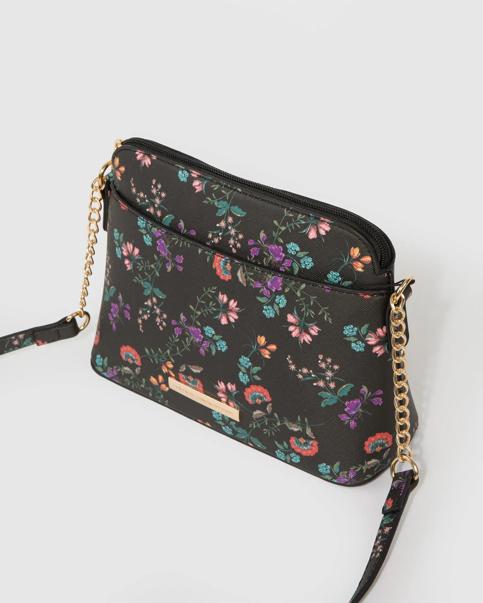 Print Karen Plate Crossbody Bag sold by Collete Hayman product image thumbnail 5