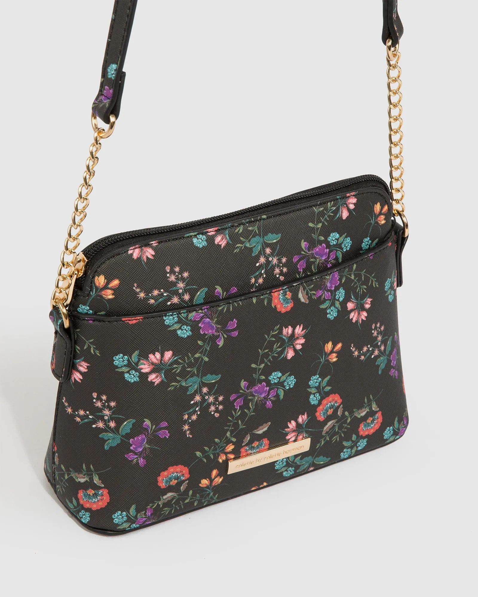Print Karen Plate Crossbody Bag sold by Collete Hayman product image thumbnail 2