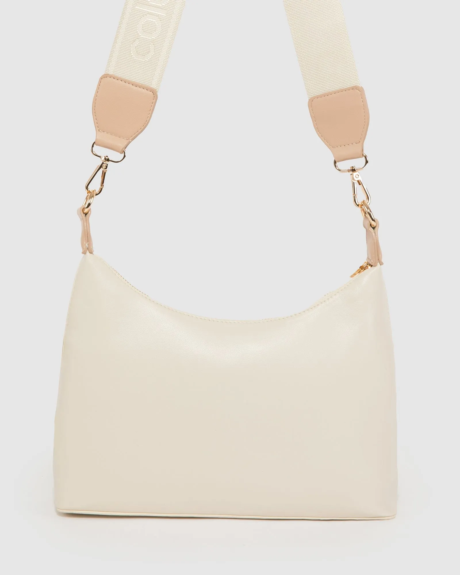 Ivory Jess Quilt Crossbody Bag sold by Collete Hayman product image thumbnail 4