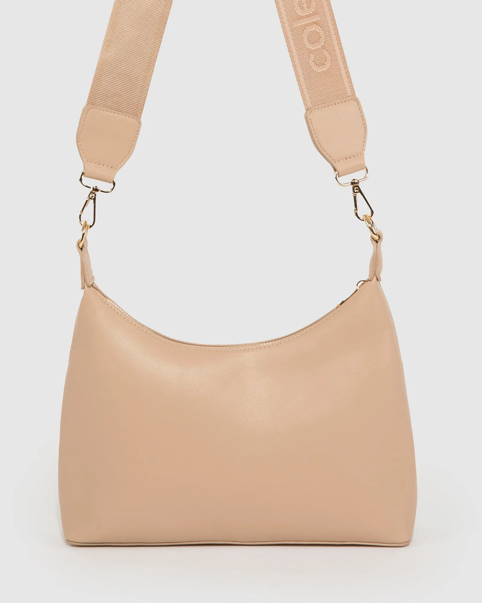 Natural Jess Quilt Crossbody Bag sold by Collete Hayman product image thumbnail 4