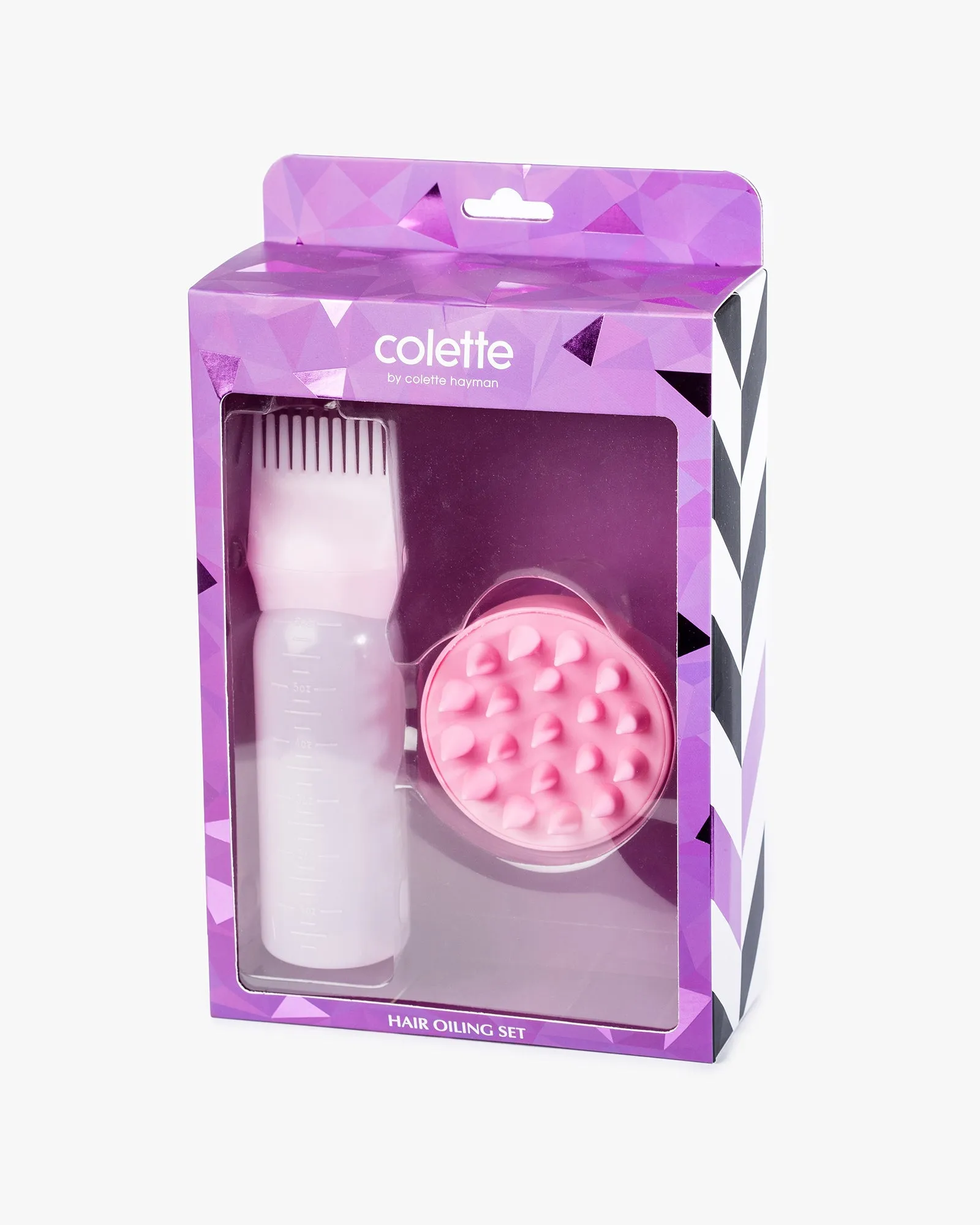 Pink Hair Oiling Set sold by Collete Hayman