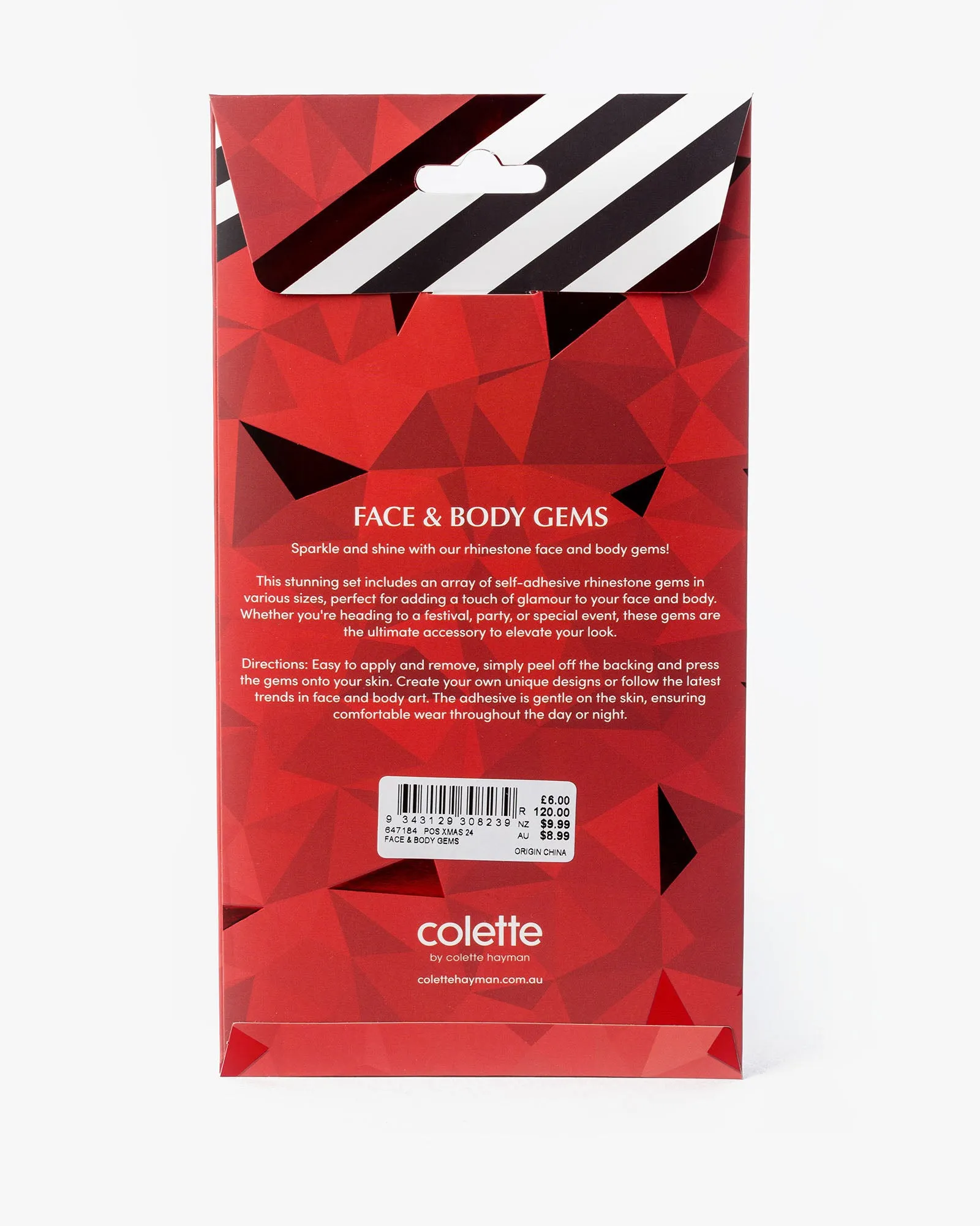 Crystal Face & Body Gems sold by Collete Hayman product image thumbnail 3