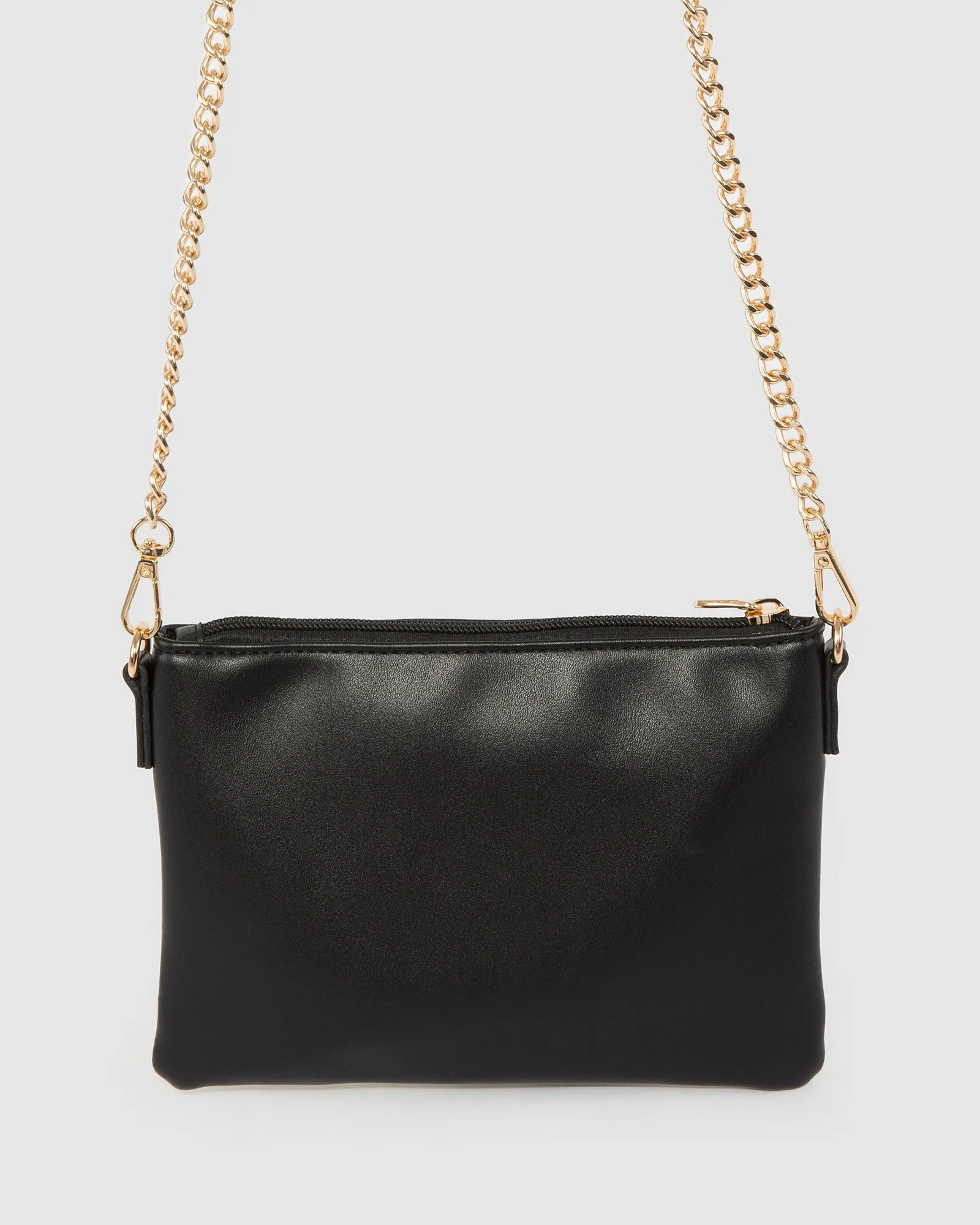 Black Floral Peta Wristlet Clutch Bag sold by Collete Hayman product image thumbnail 4