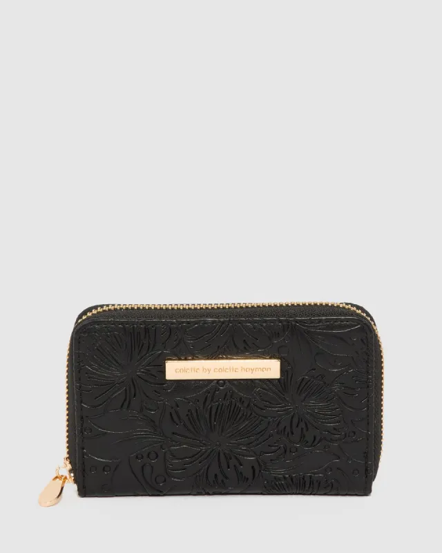 Black Tiarne Purse Wallet sold by Collete Hayman