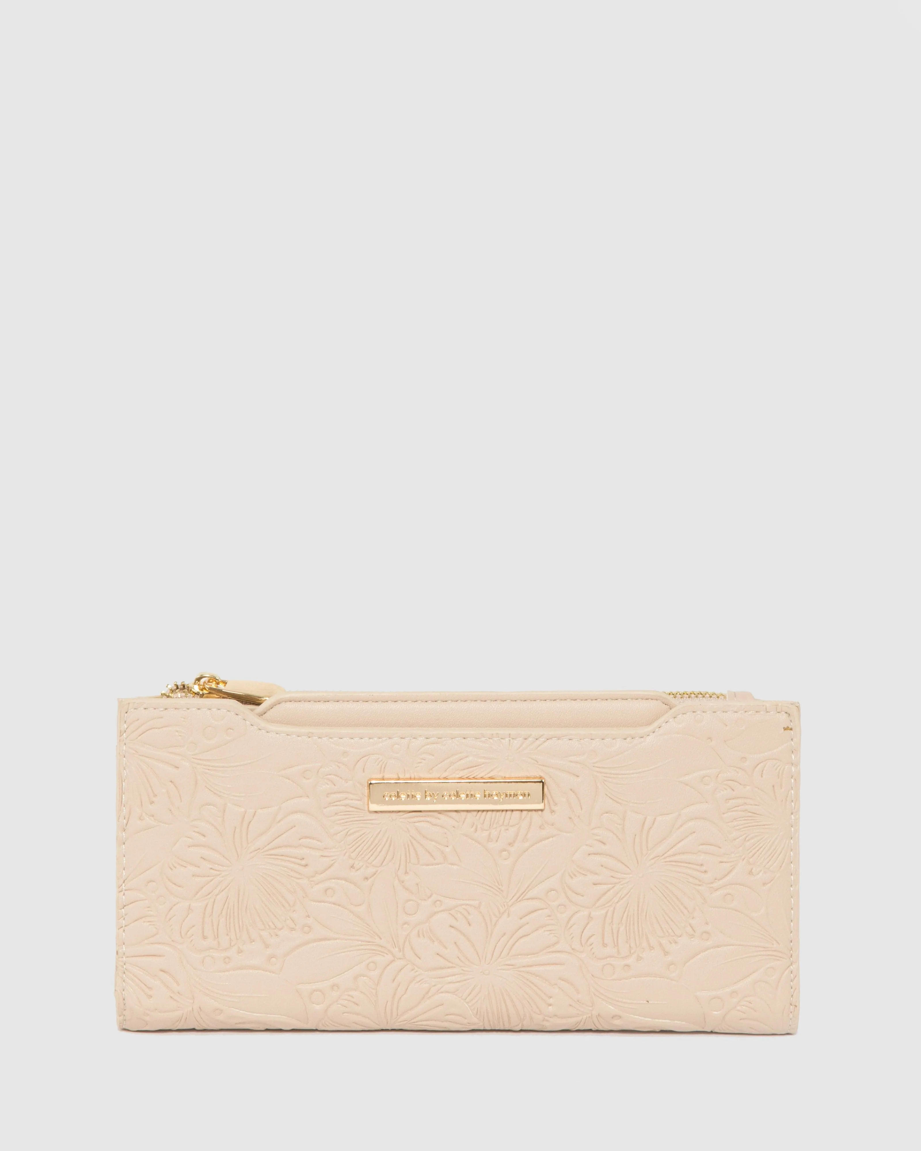 Natural Removable Card Section Wallet sold by Collete Hayman