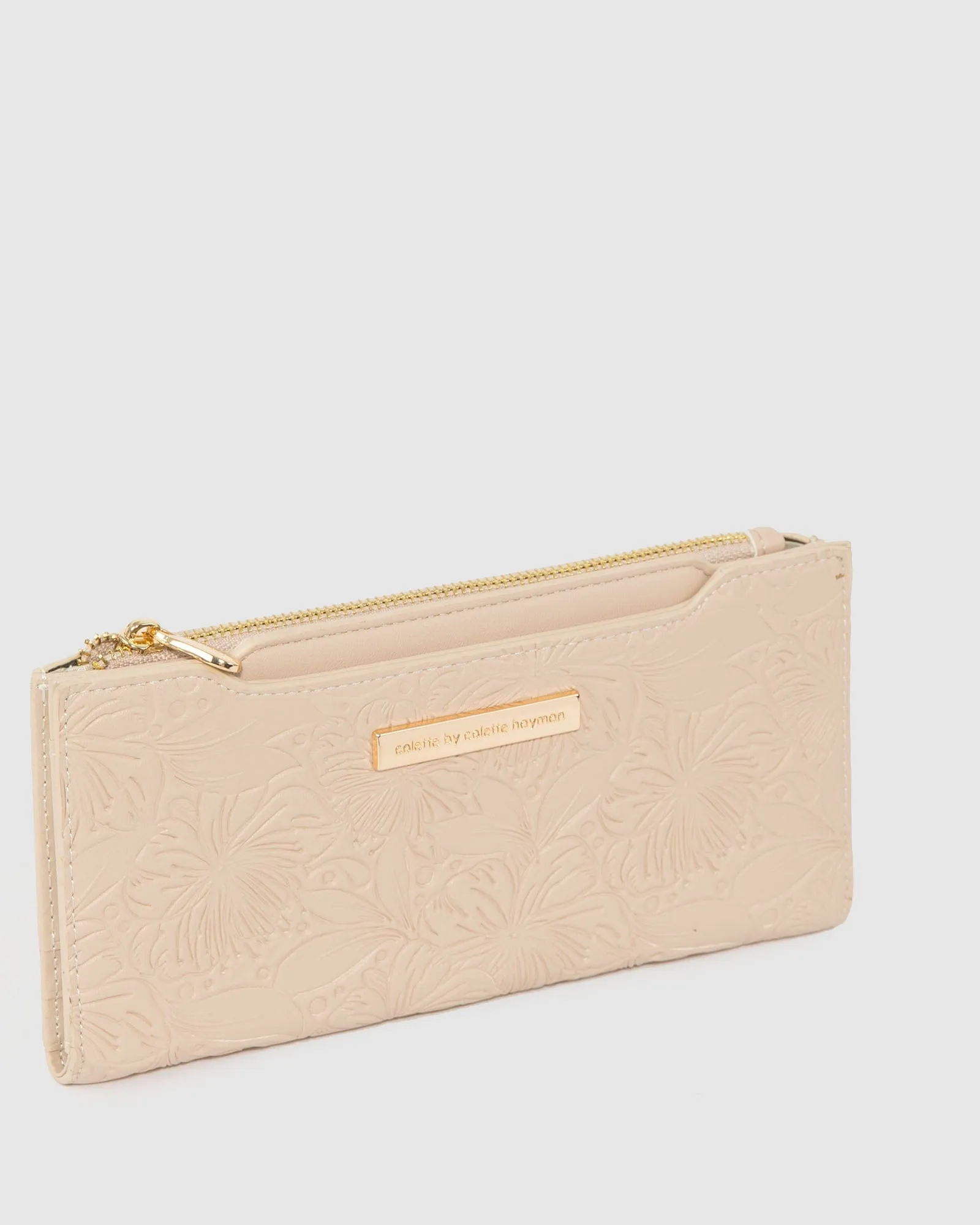 Natural Removable Card Section Wallet sold by Collete Hayman product image thumbnail 2