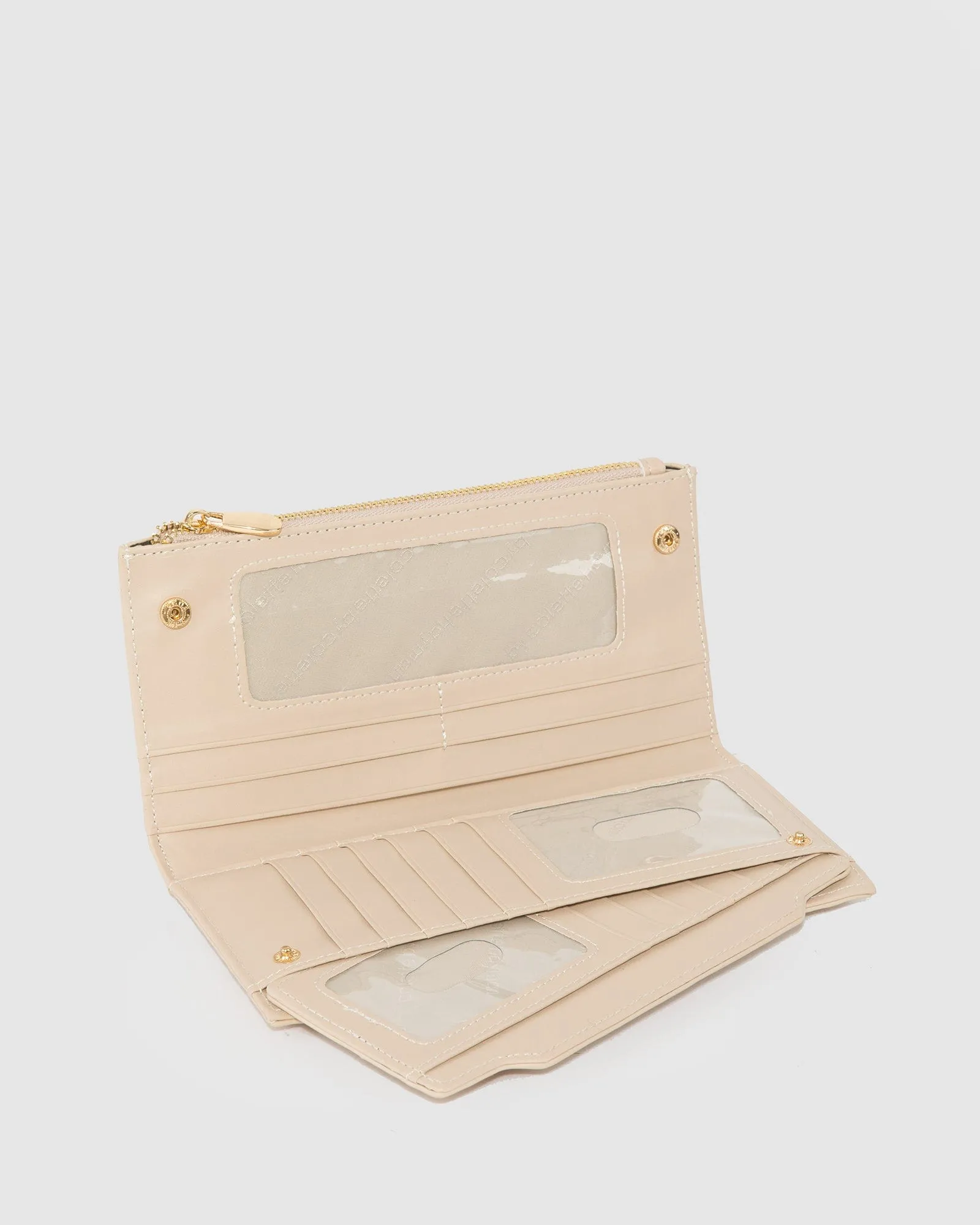 Natural Removable Card Section Wallet sold by Collete Hayman product image thumbnail 3