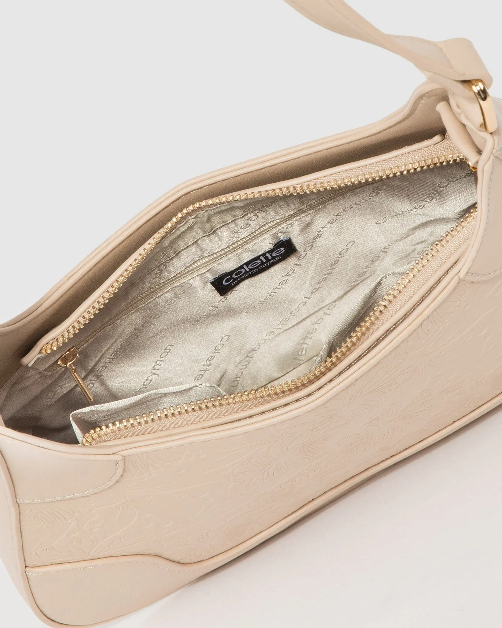 Natural Aisling Shoulder Bag sold by Collete Hayman product image thumbnail 5