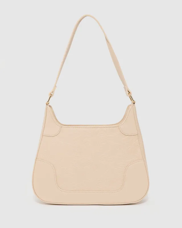 Natural Aisling Shoulder Bag sold by Collete Hayman