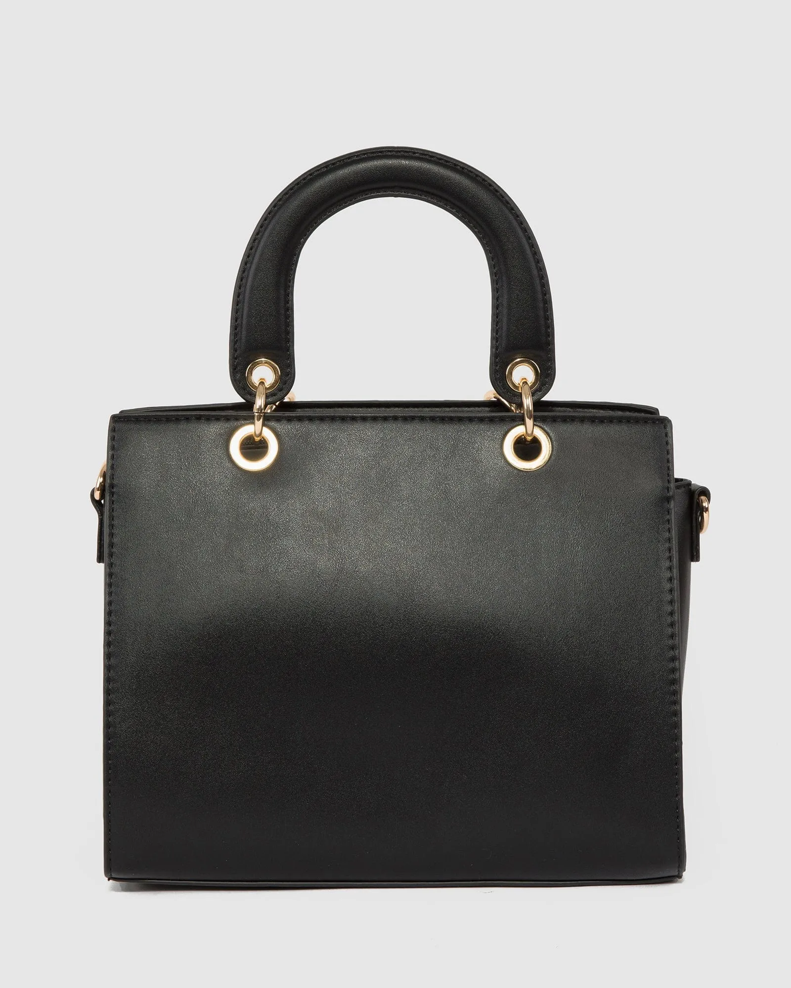 Black Ella Emboss Tote Bag sold by Collete Hayman product image thumbnail 3