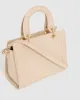 Natural Ella Emboss Tote Bag sold by Collete Hayman