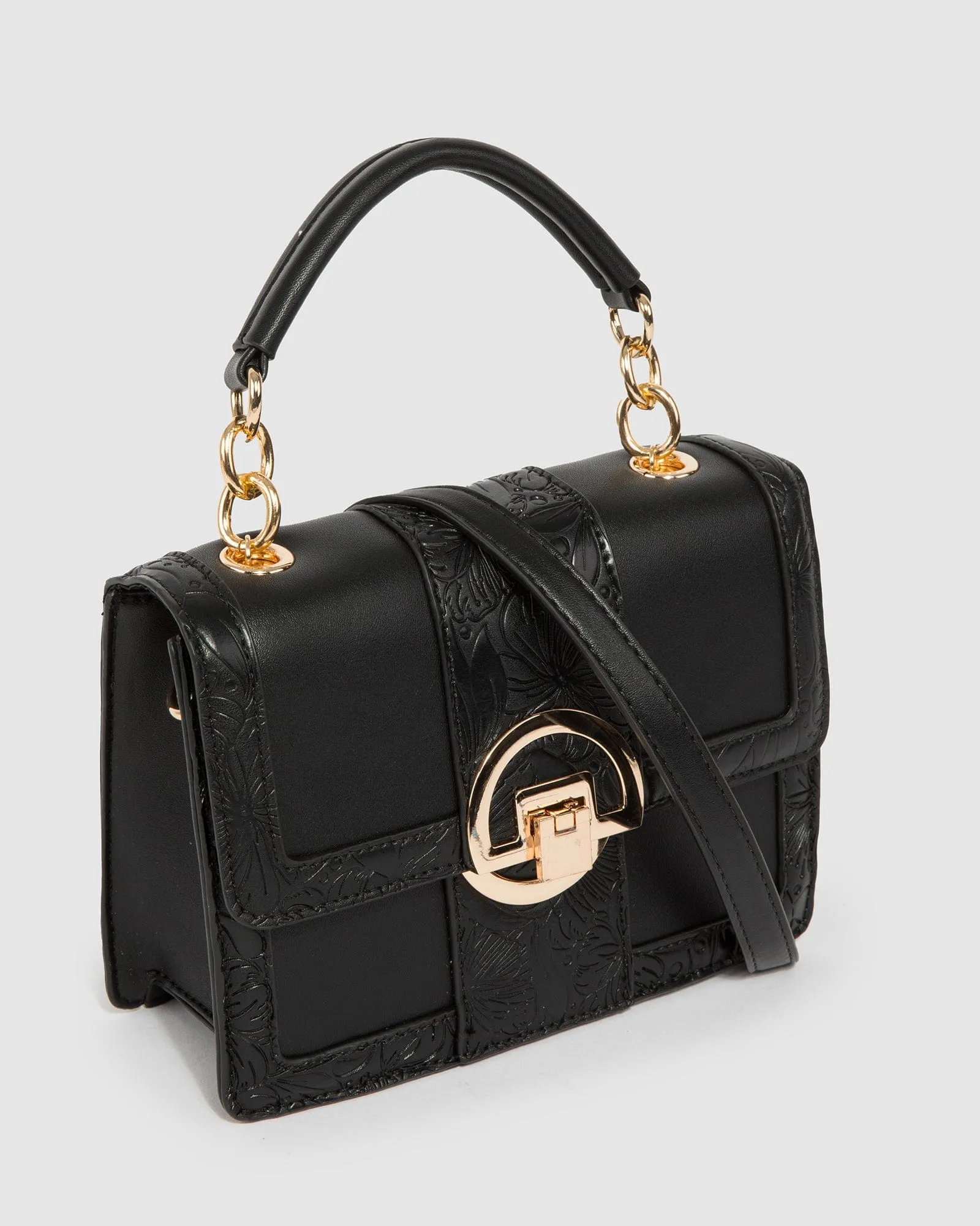 Black Sierra Top Handle Bag sold by Collete Hayman product image thumbnail 2