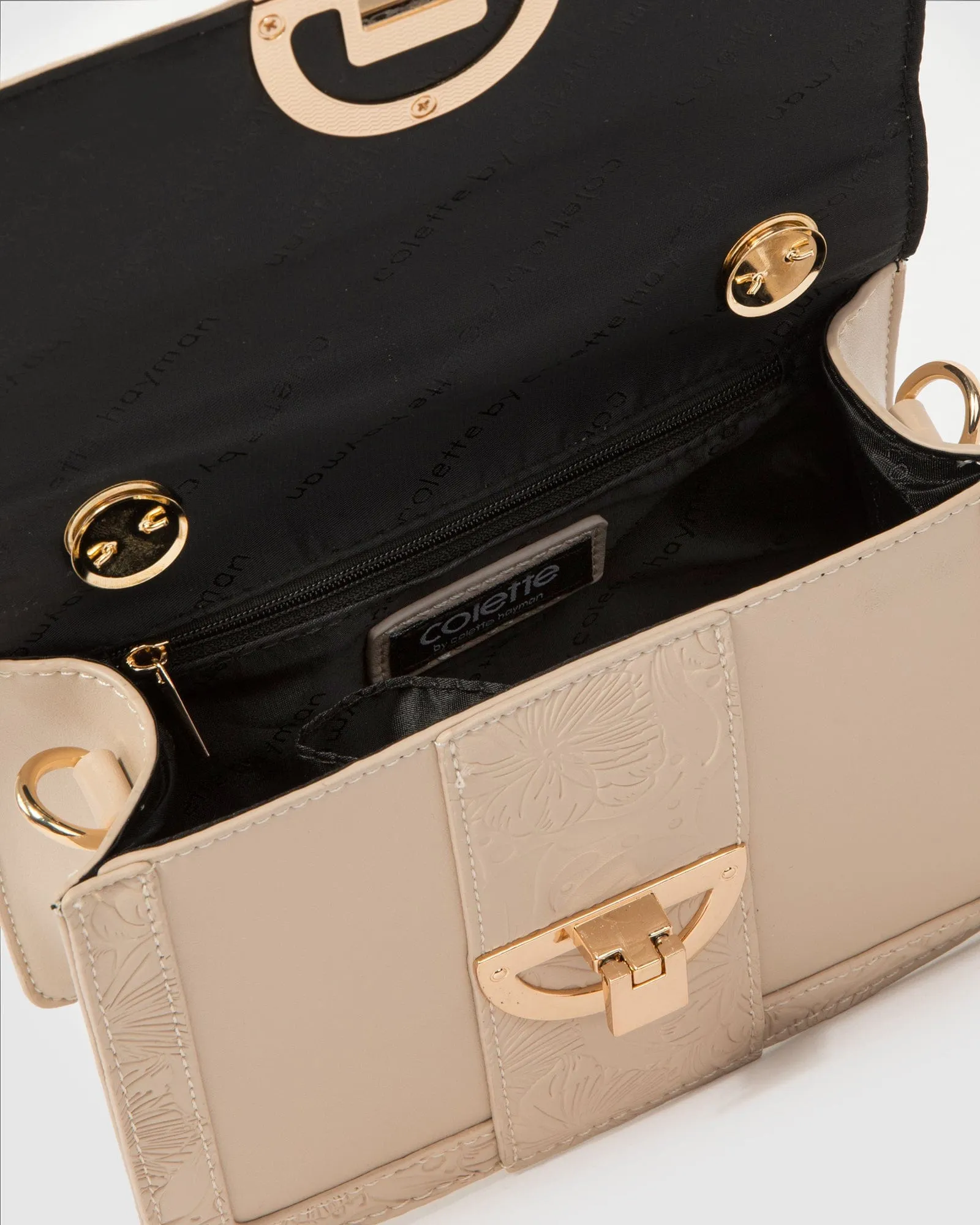 Natural Sierra Top Handle Bag sold by Collete Hayman product image thumbnail 5