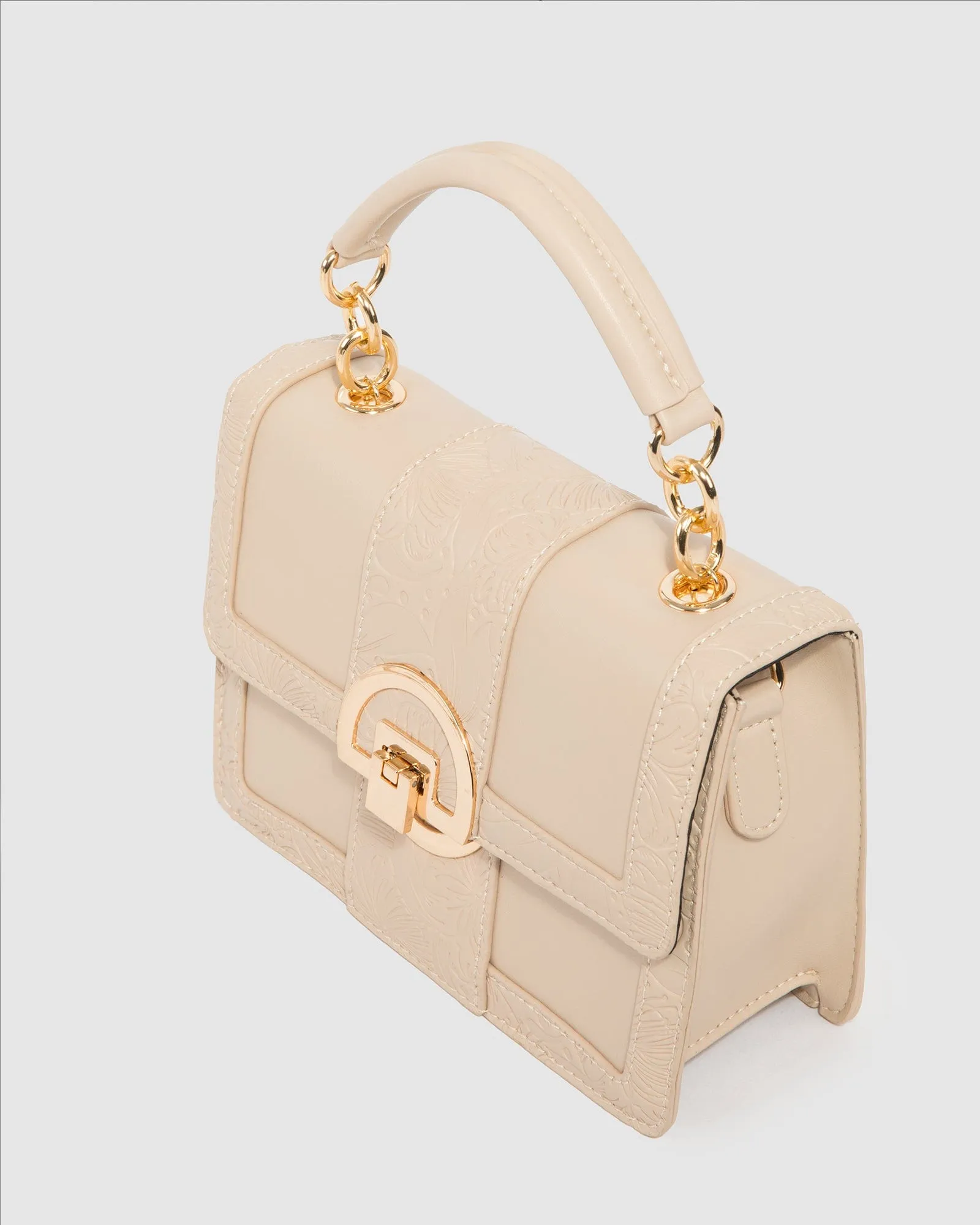 Natural Sierra Top Handle Bag sold by Collete Hayman product image thumbnail 4