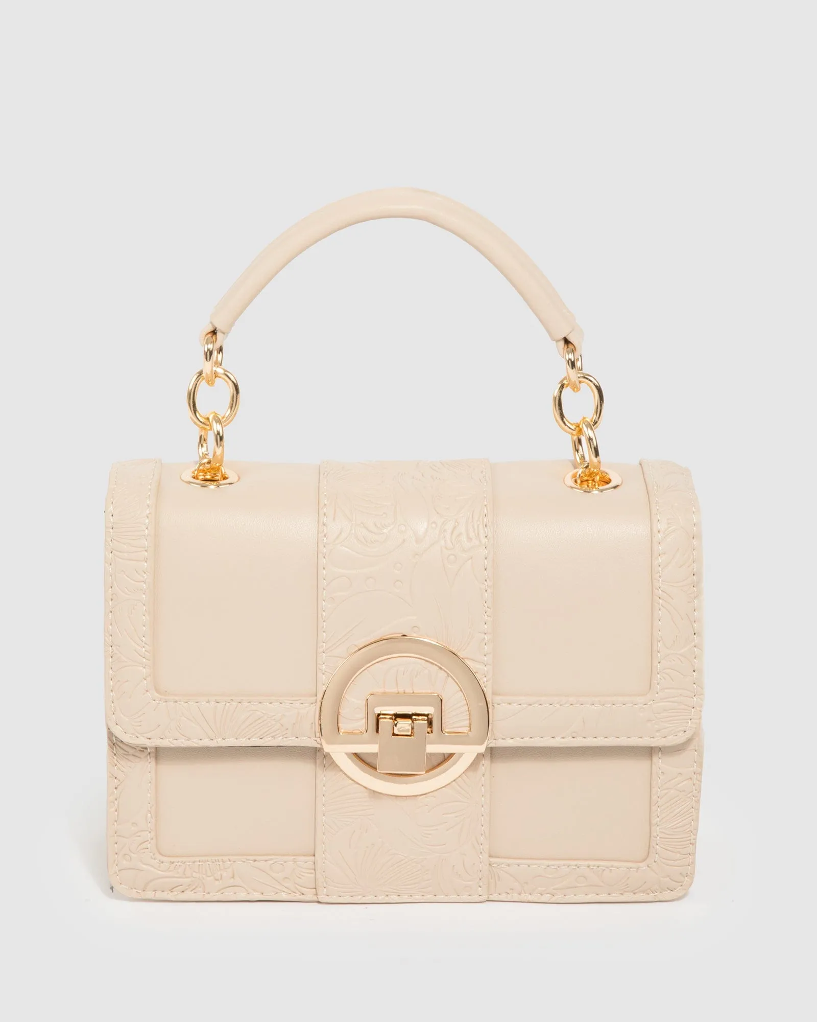 Natural Sierra Top Handle Bag sold by Collete Hayman