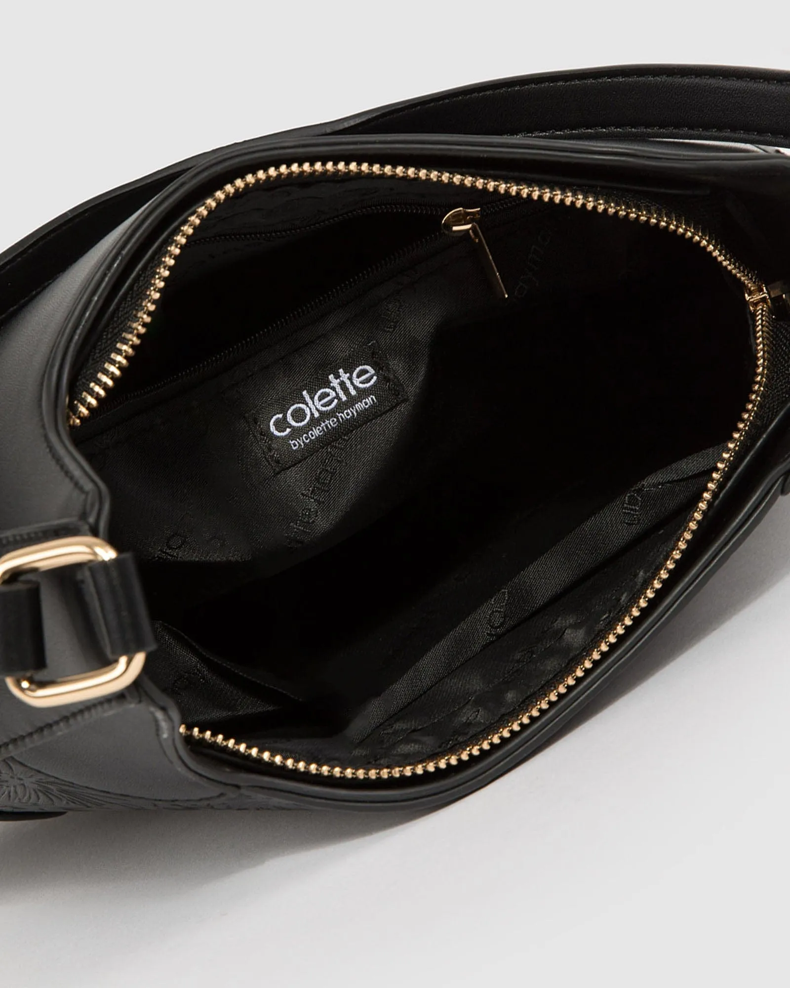 Black Aisling Shoulder Bag sold by Collete Hayman product image thumbnail 5