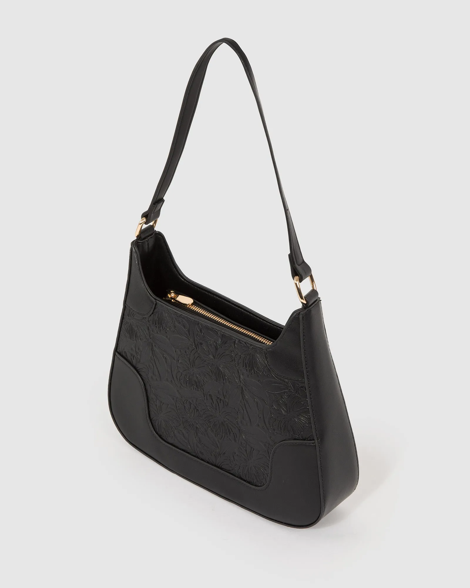 Black Aisling Shoulder Bag sold by Collete Hayman product image thumbnail 3