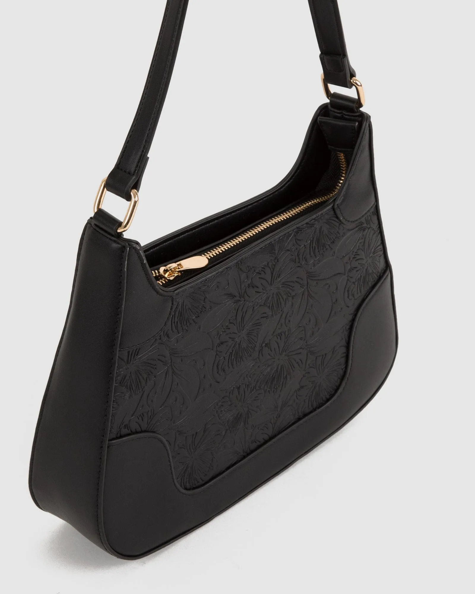 Black Aisling Shoulder Bag sold by Collete Hayman product image thumbnail 2