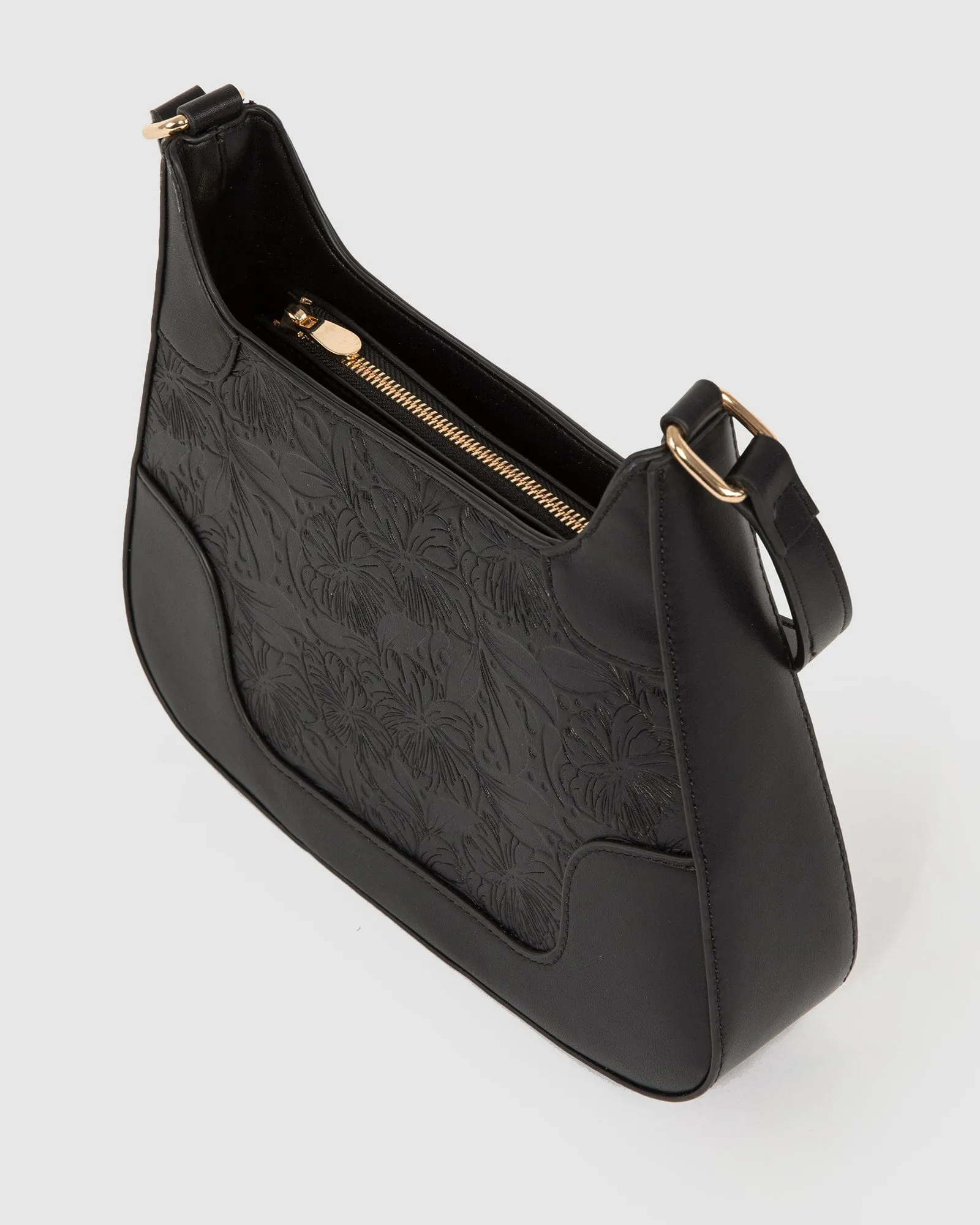 Black Aisling Shoulder Bag sold by Collete Hayman product image thumbnail 4