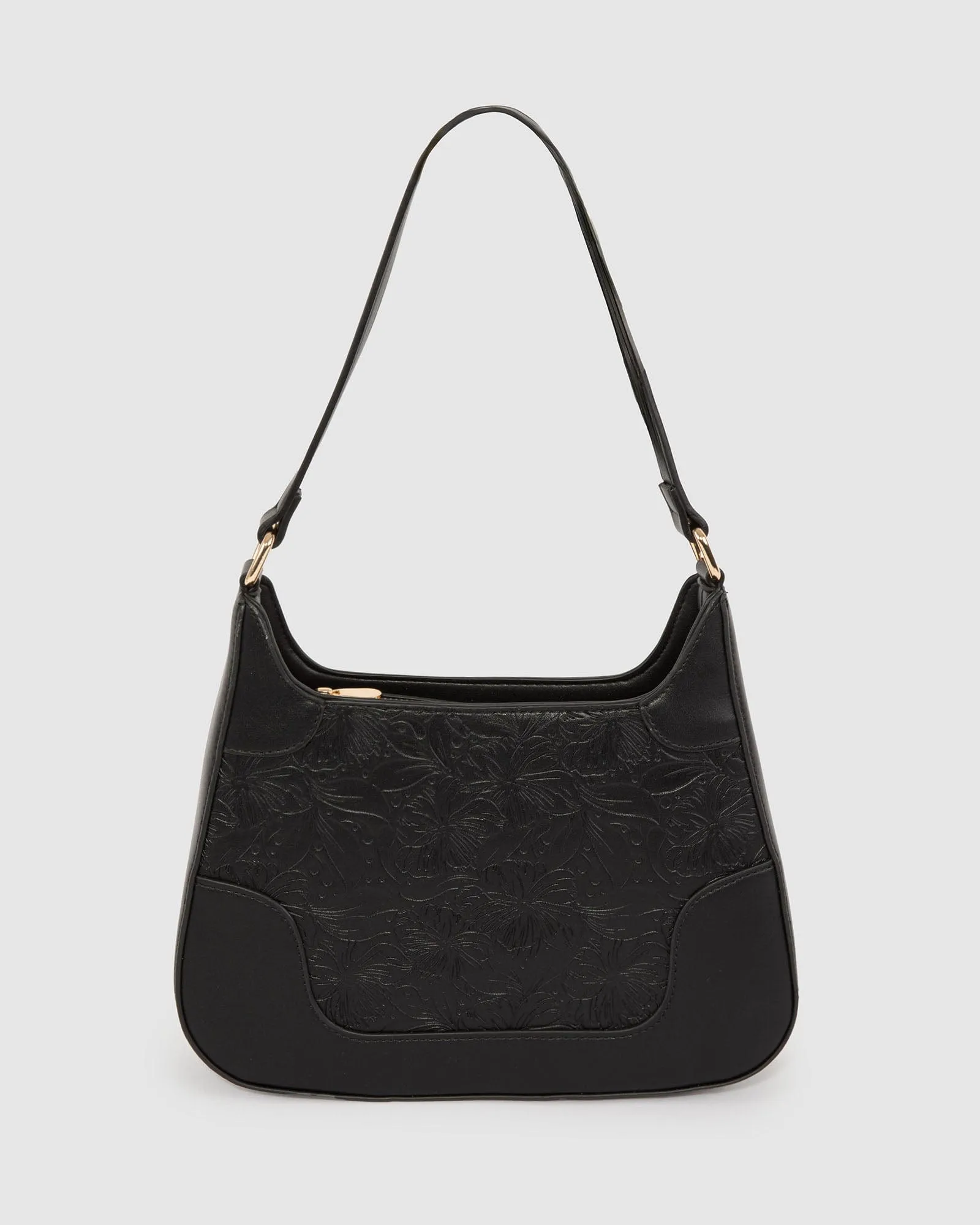 Black Aisling Shoulder Bag sold by Collete Hayman