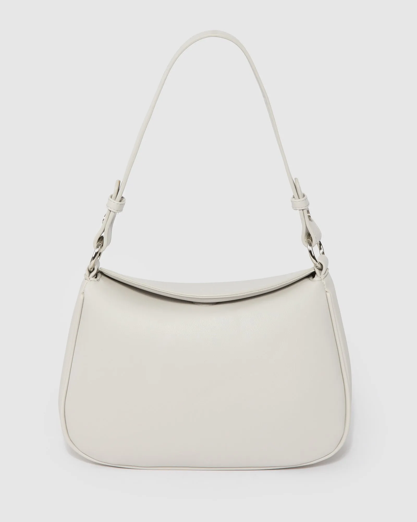 Grey Stella Curved Shoulder Bag sold by Collete Hayman