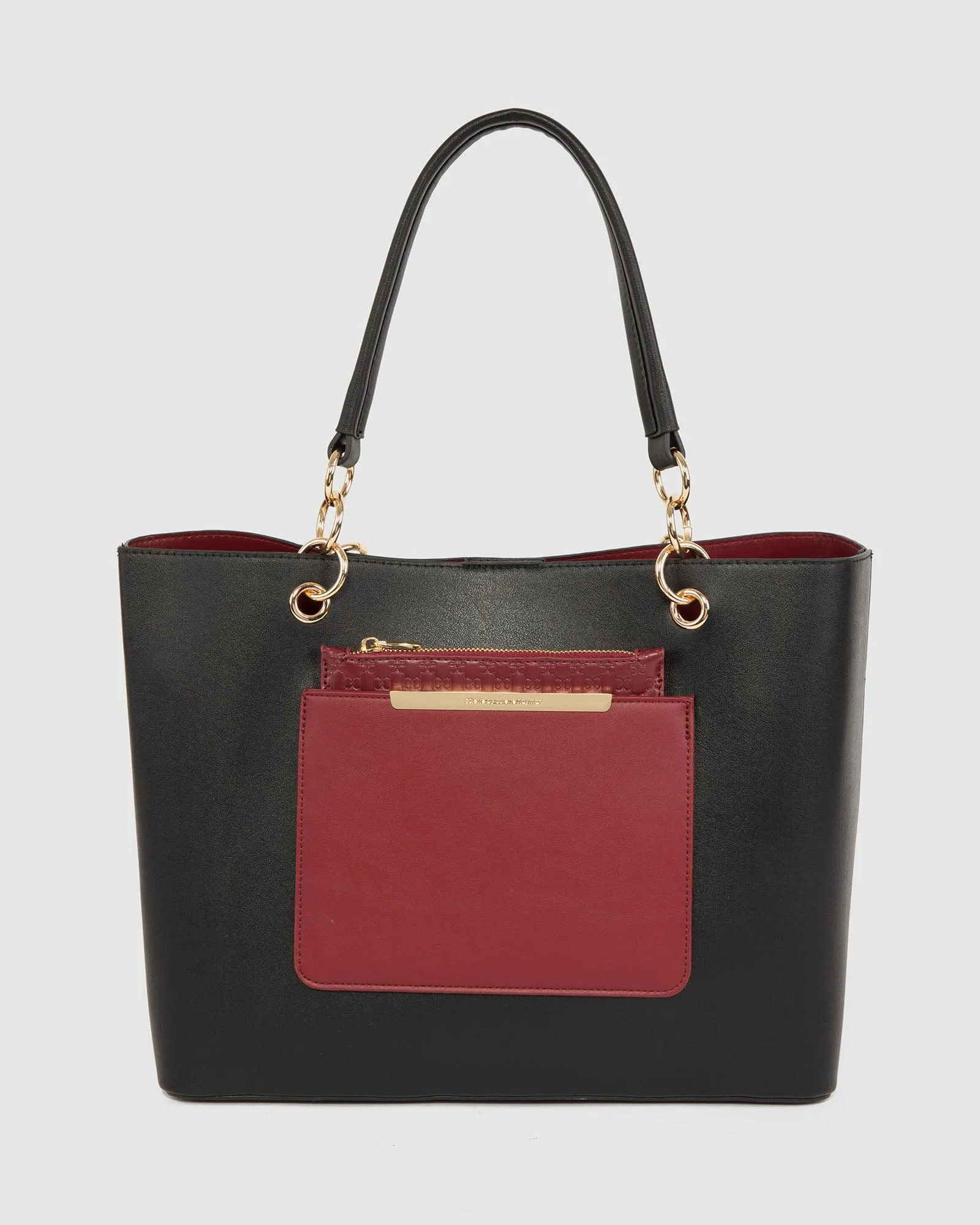 Multi Colour Tia Large Pocket Tote Bag sold by Collete Hayman
