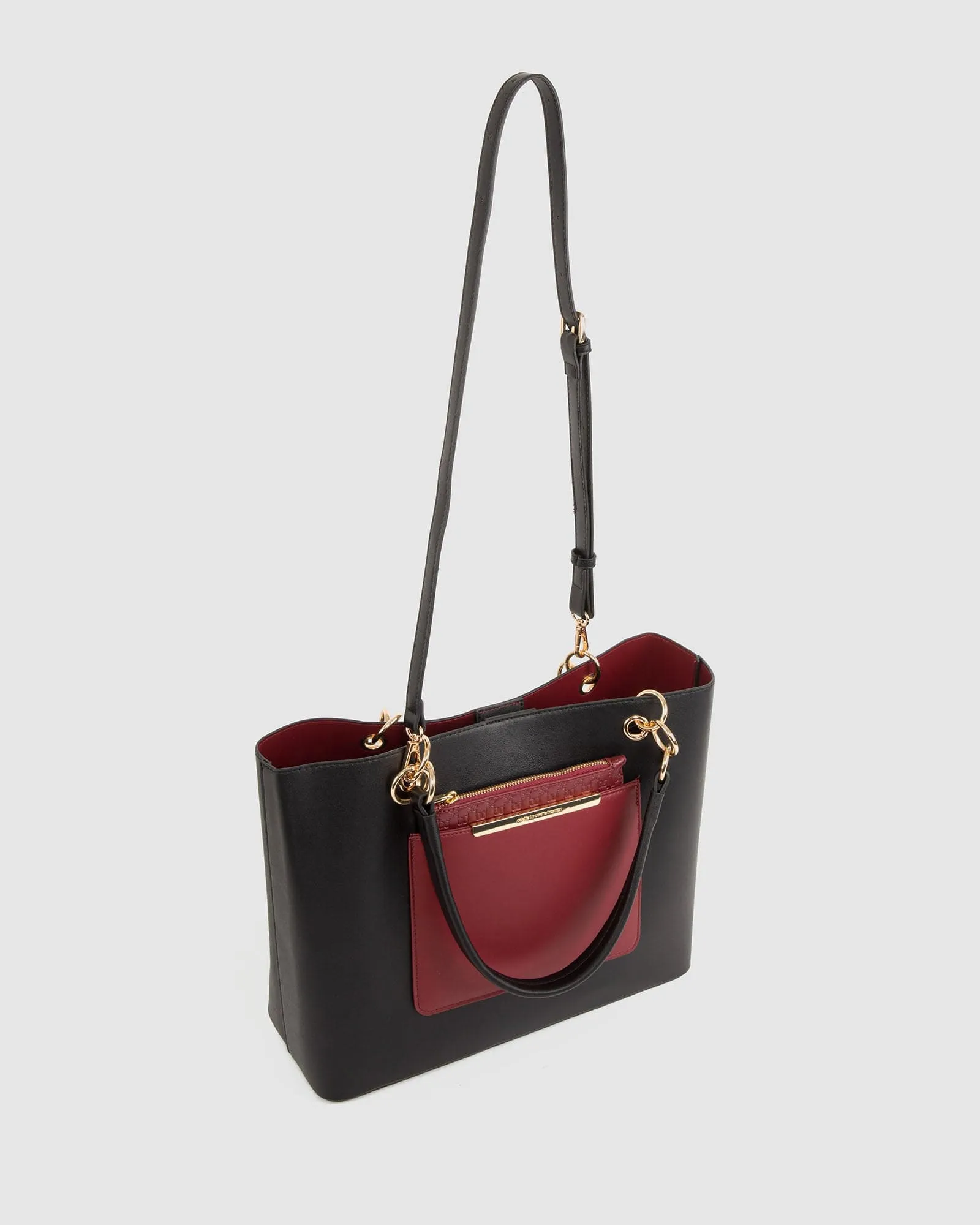 Multi Colour Tia Large Pocket Tote Bag sold by Collete Hayman product image thumbnail 3