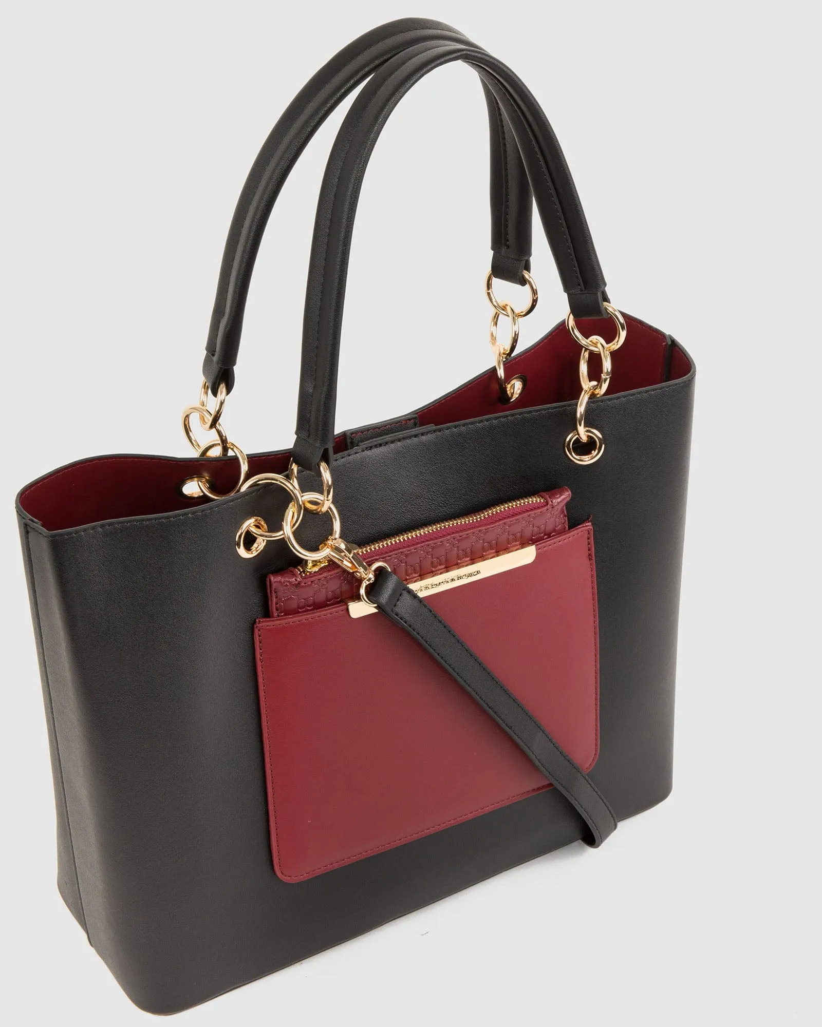 Multi Colour Tia Large Pocket Tote Bag sold by Collete Hayman product image thumbnail 2